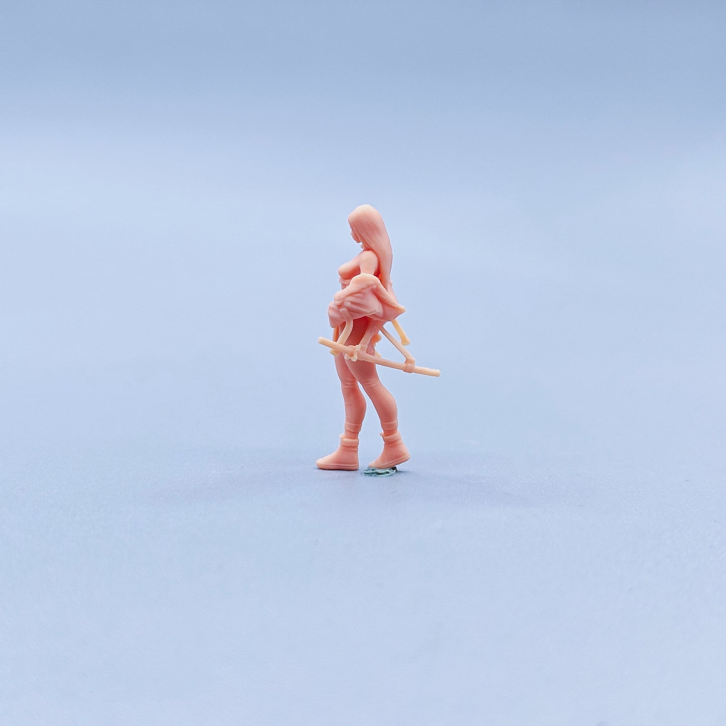 1/64 1/43 Figurines Scale Model Resin Psylocke Uncolored Miniatures Diorama Hand-painted C416