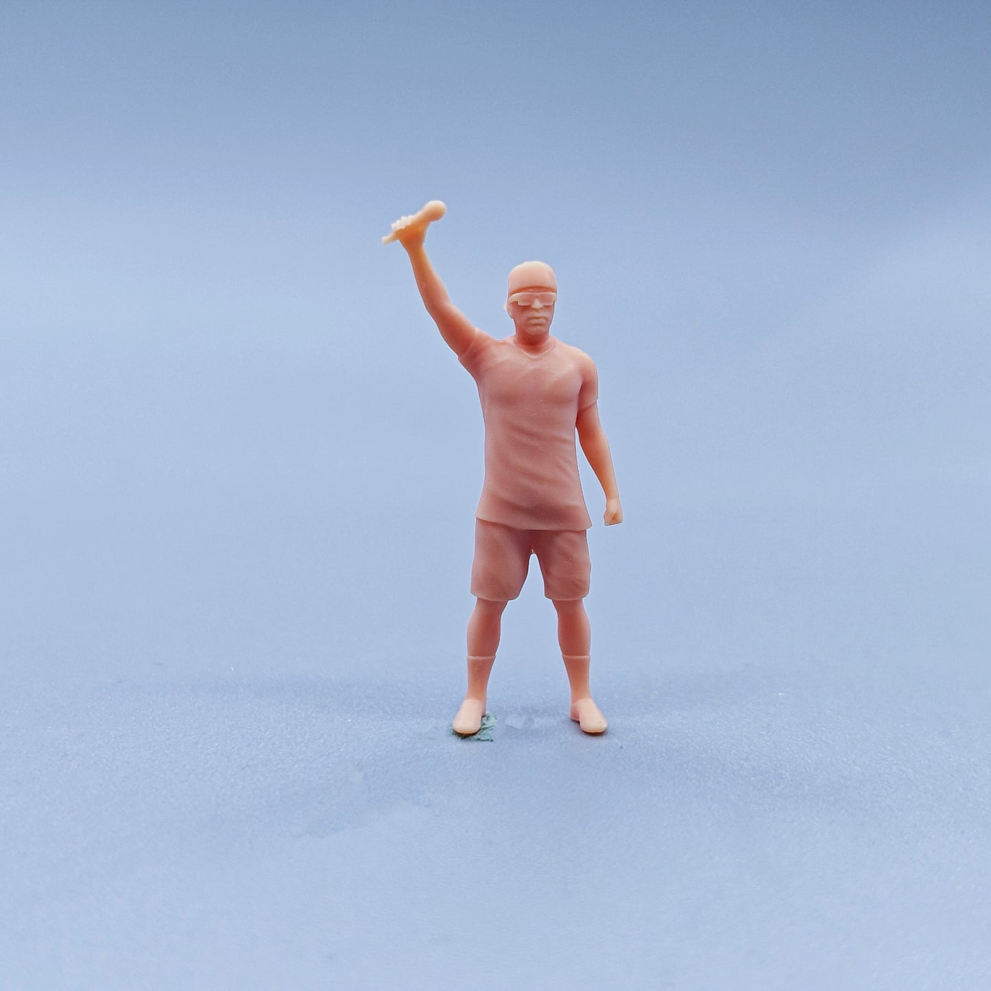 1/64 1/43 Figurines Scale Model Resin Colombian Singer Uncolored Miniatures Diorama Hand-painted C132