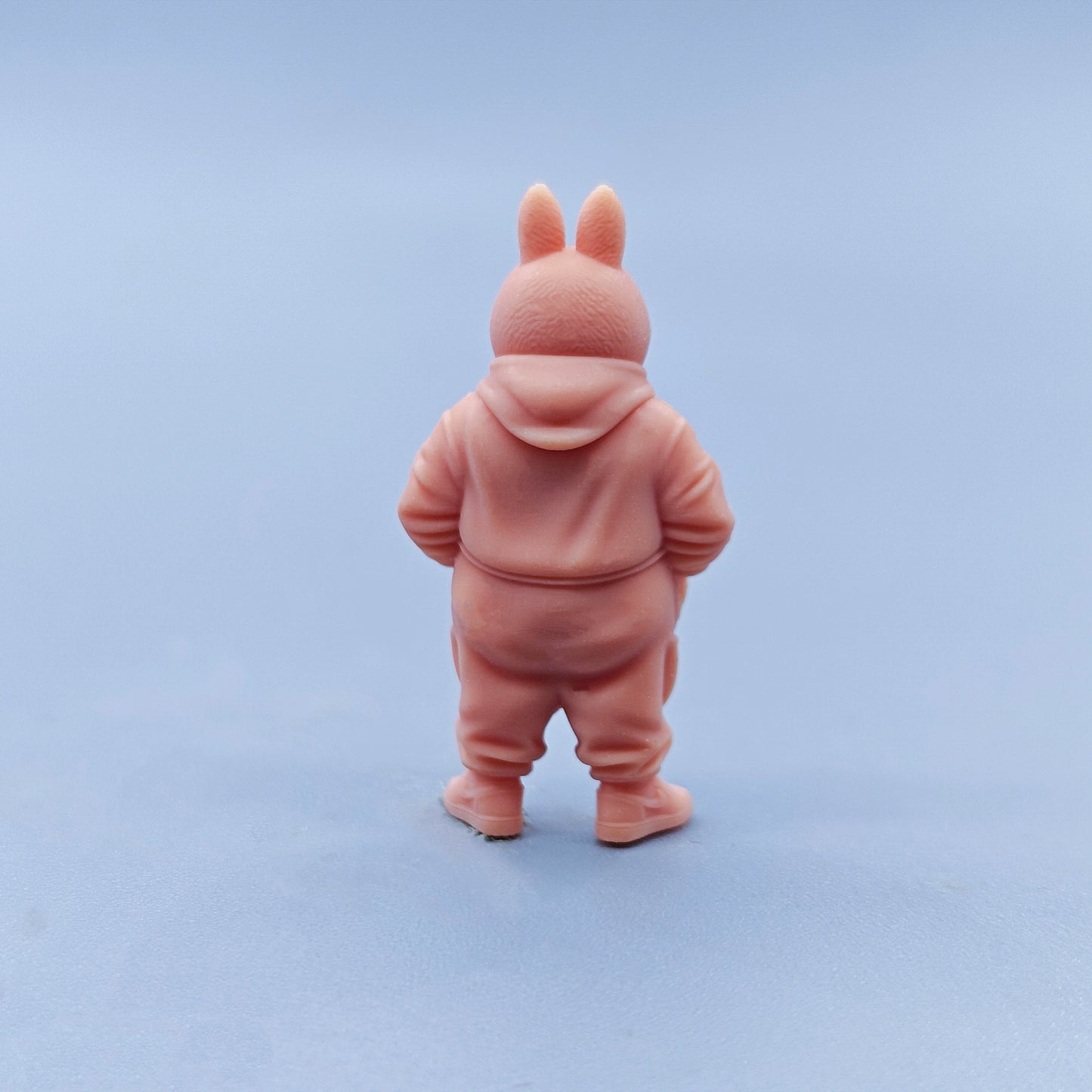 1/64 1/43 Figurines Scale Model Resin Bulala Headgear Fat Guy Uncolored Miniatures Diorama Hand-painted D414