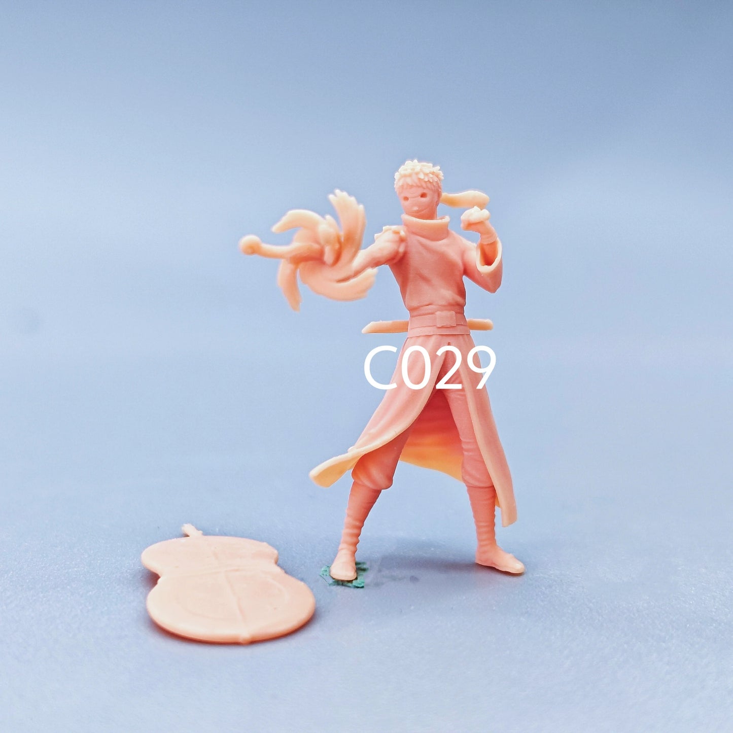 1/64 1/43 Figurines Scale Model Resin Obito Uncolored Miniatures Diorama Hand-painted C029 C030