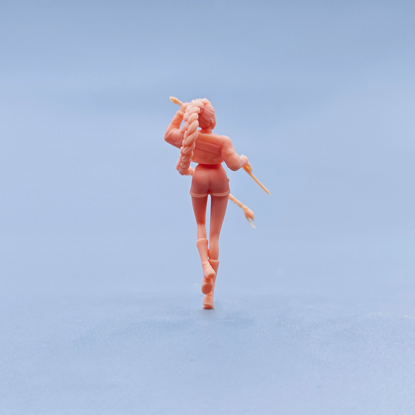 1/64 1/43 Figurines Scale Model Resin Kpop Demon Hunters Rumi Uncolored Miniatures Diorama Hand-painted D627