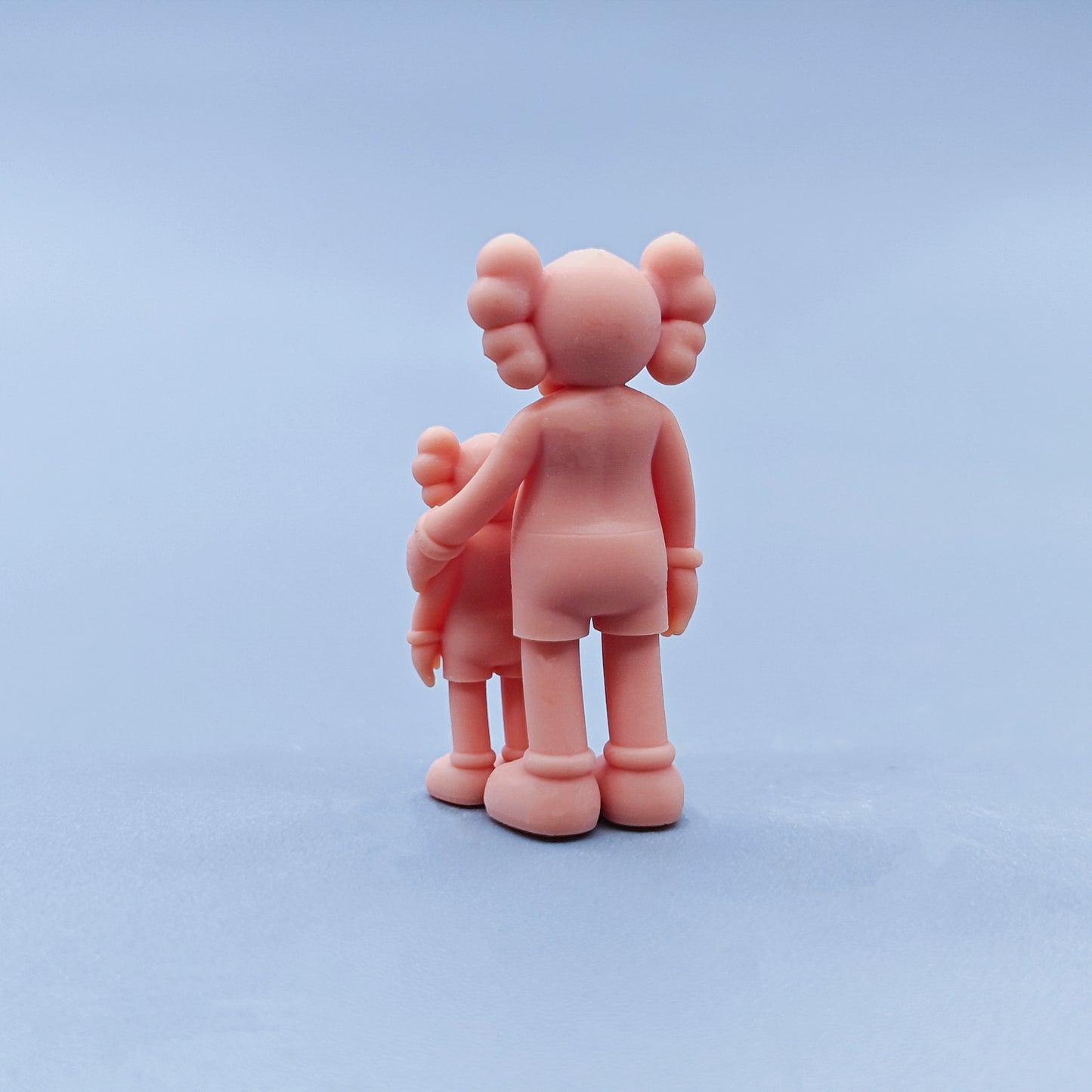 1/64 1/43 Figurines Scale Model Resin Dolls with Children Uncolored Miniatures Diorama Hand-painted C925