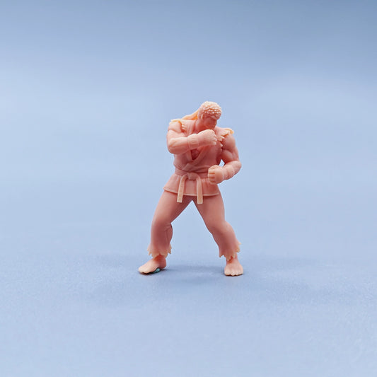 1/64 1/43 Figurines Scale Model Resin Battle Preparation Ryu Uncolored Miniatures Diorama Hand-painted C102