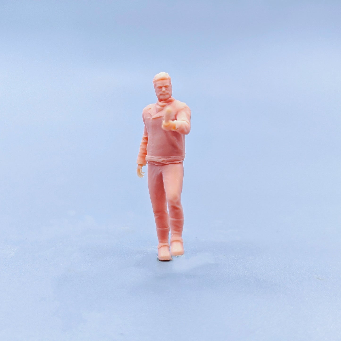 1/64 1/43 Figurines Scale Model Resin Nigen Vs Rick Uncolored Miniatures Diorama Hand-painted D417 D418
