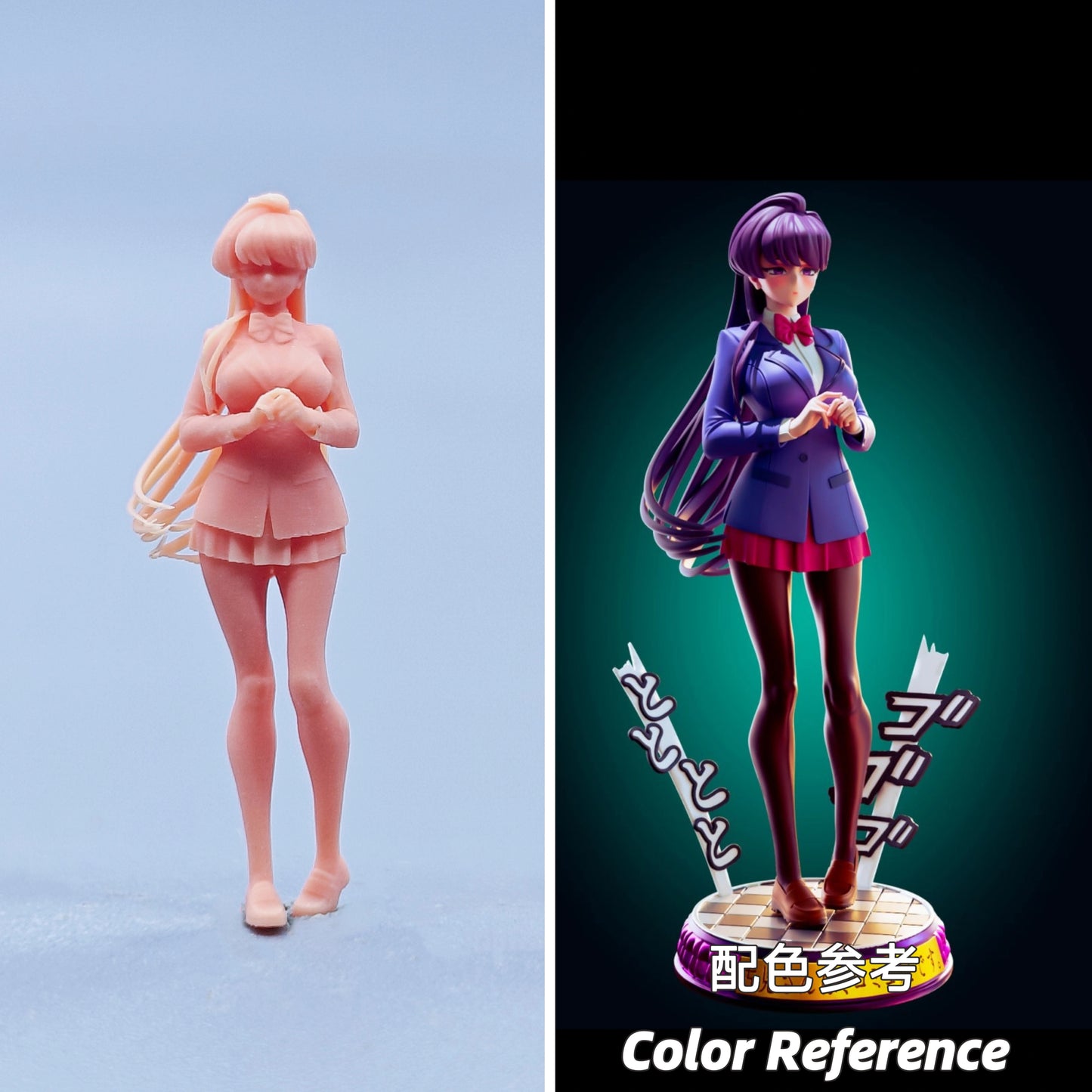 1/64 1/43 Figurines Scale Model Resin Gu Jian Classmate Uncolored Miniatures Diorama Hand-painted D706 D707