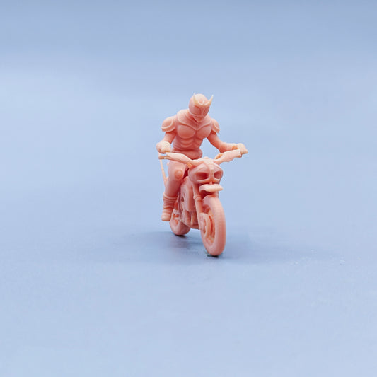 1/64 1/43 Figurines Scale Model Resin Kamen Rider Uncolored Miniatures Diorama Hand-painted C701 C702