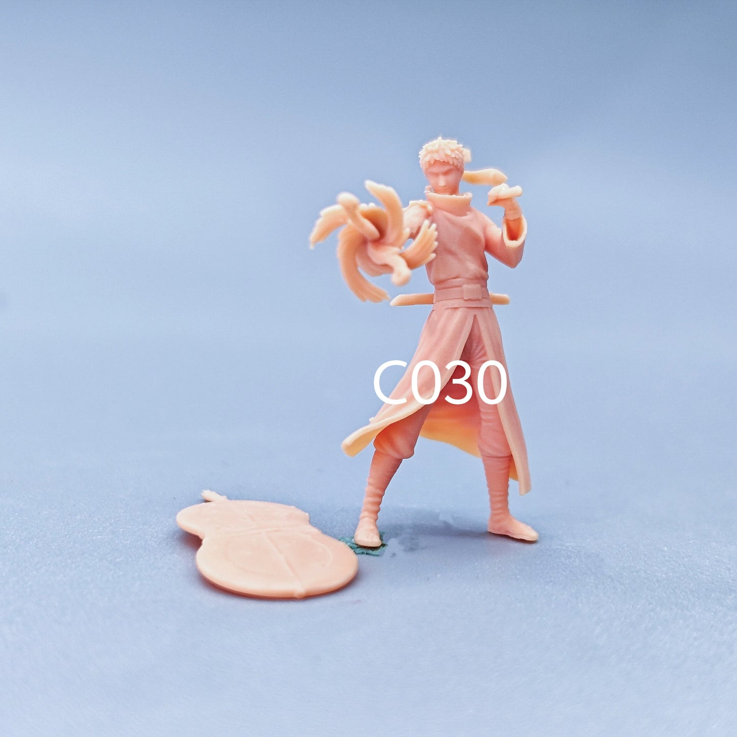 1/64 1/43 Figurines Scale Model Resin Obito Uncolored Miniatures Diorama Hand-painted C029 C030