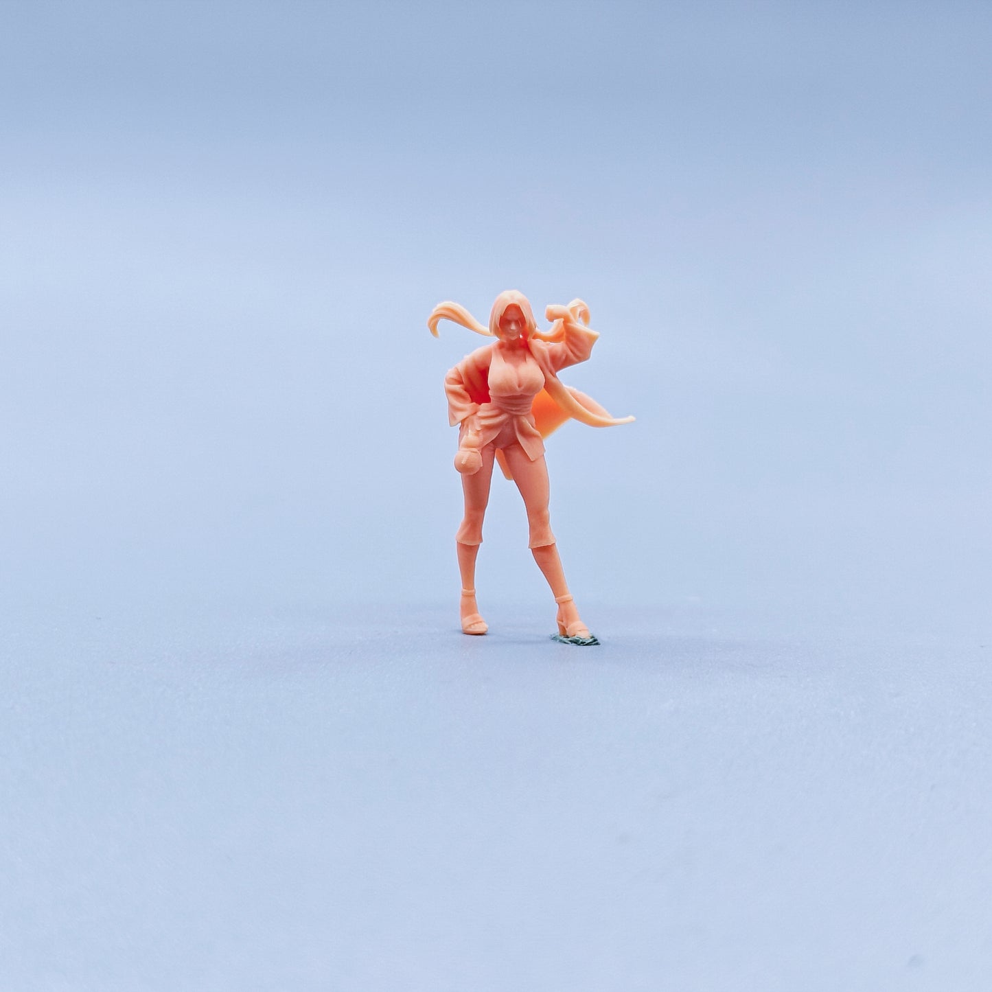 1/64 1/43 Figurines Scale Model Resin Tsunade Uncolored Miniatures Diorama Hand-painted C418