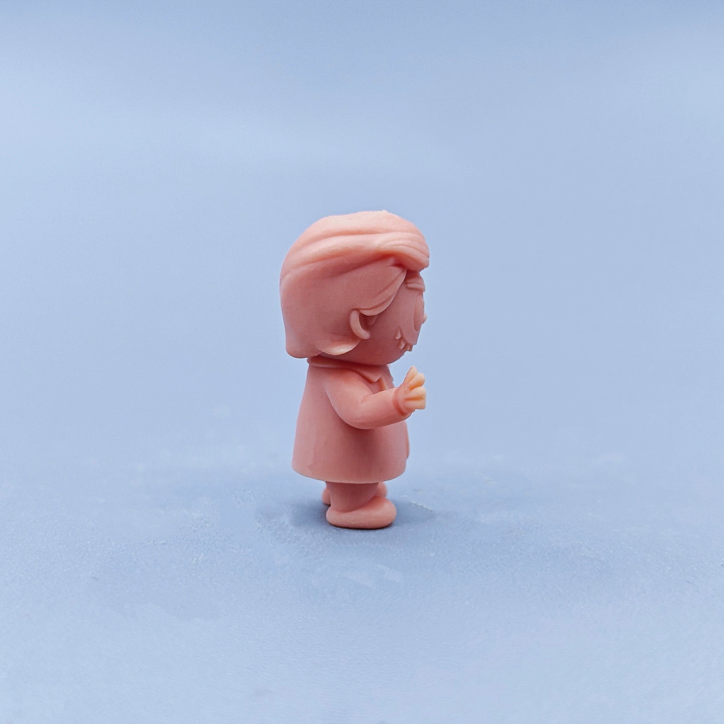 1/64 1/43 Figurines Scale Model Resin Lapupu Uncolored Miniatures Diorama Hand-painted D212