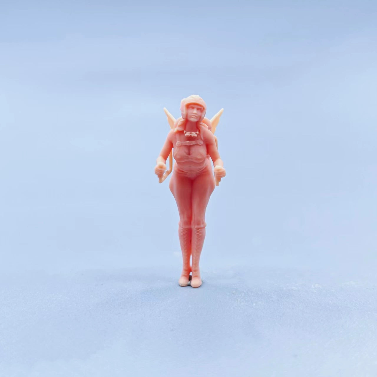 1/64 1/43 Figurines Scale Model Resin Bombshells Hawk Girl Uncolored Miniatures Diorama Hand-painted D713