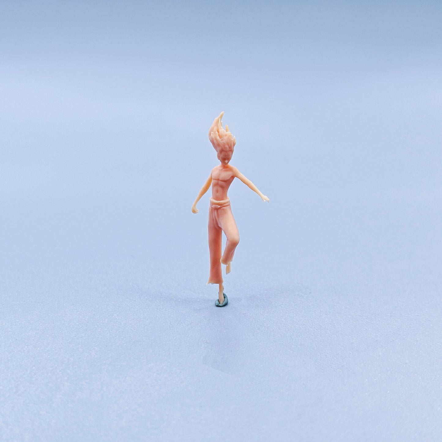 1/64 1/43 Figurines Scale Model Resin Nezha Series Transforms Into Nezha Uncolored Miniatures Diorama Hand-painted C230