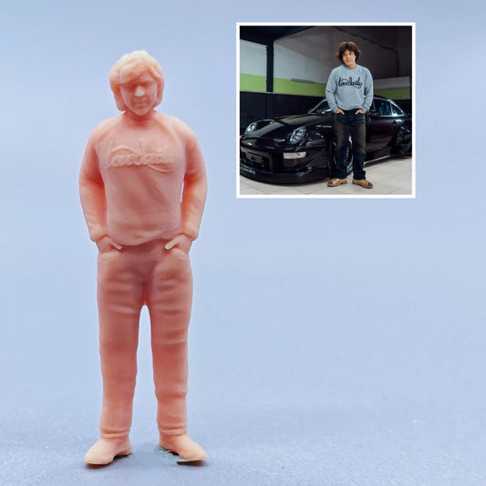 1/64 1/43 Figurines Scale Model Resin Nakai Kai Uncolored Miniatures Diorama Hand-painted C130