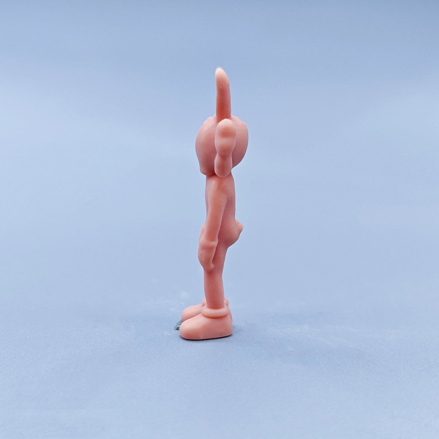 1/64 1/43 Figurines Scale Model Resin Faceless Rabbit Ear Doll Uncolored Miniatures Diorama Hand-painted C923