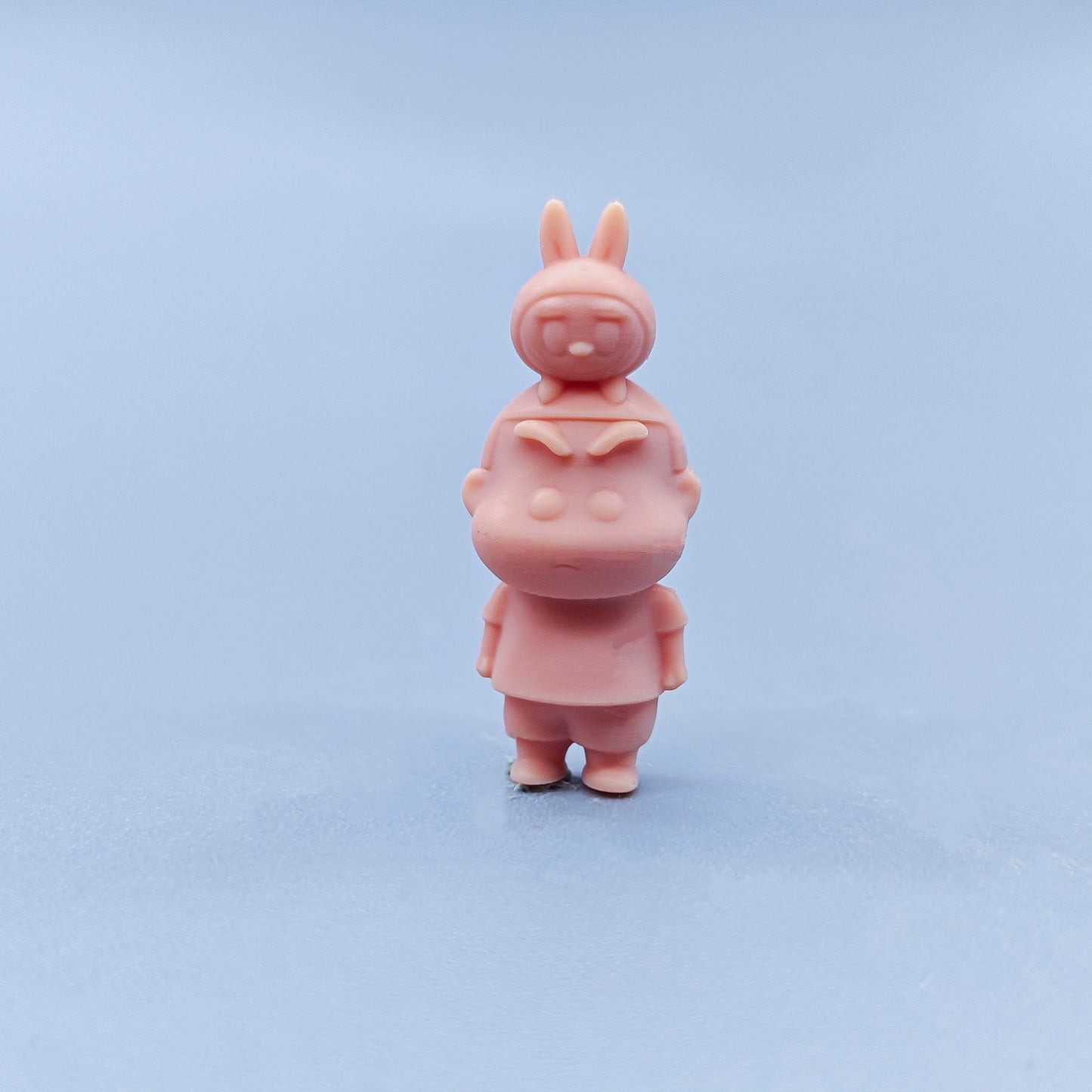 1/64 1/43 Figurines Scale Model Resin Xiaoxin Bulala Uncolored Miniatures Diorama Hand-painted D102