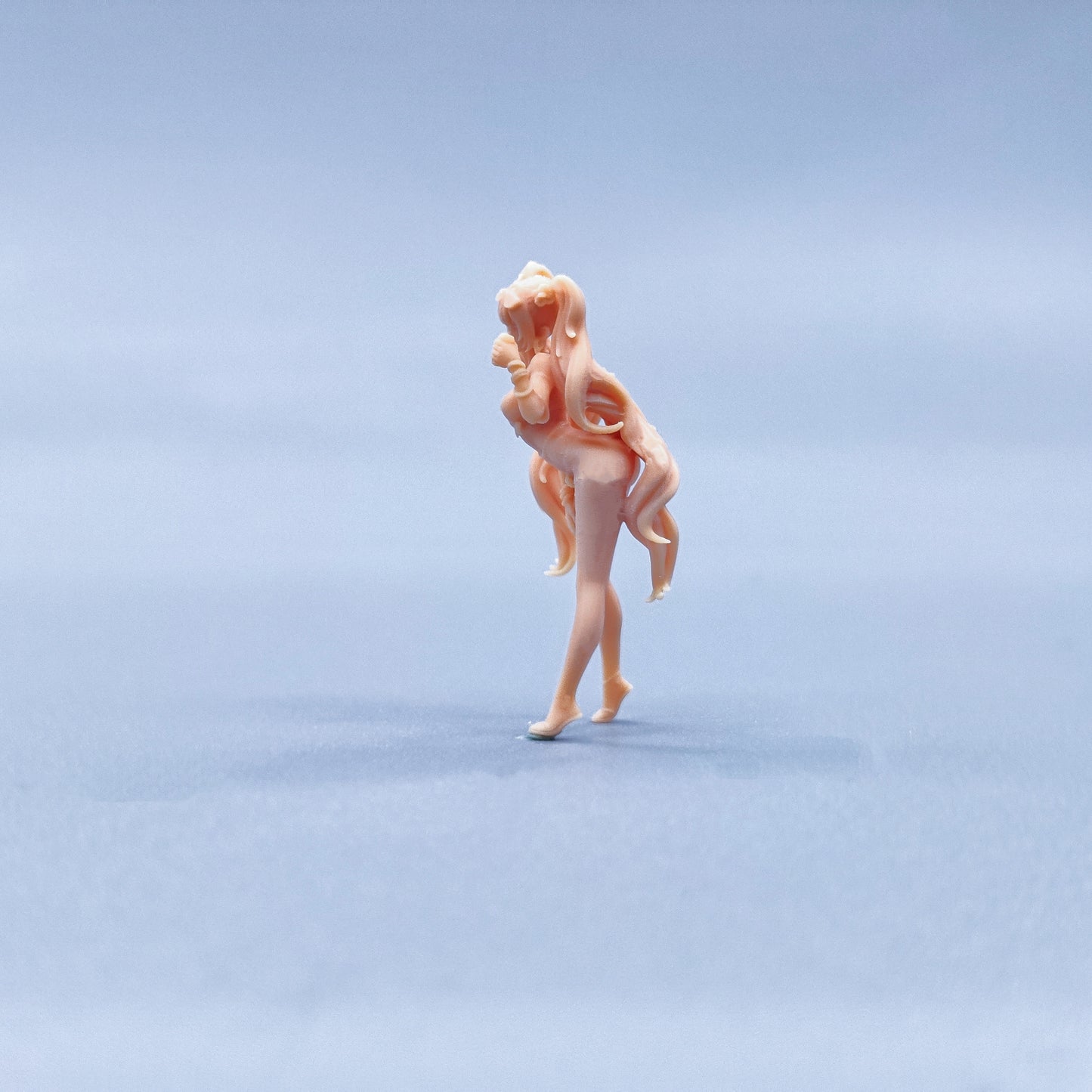 1/64 1/43 Figurines Scale Model Resin Hatsune Miku of Drinks Uncolored Miniatures Diorama Hand-painted W333