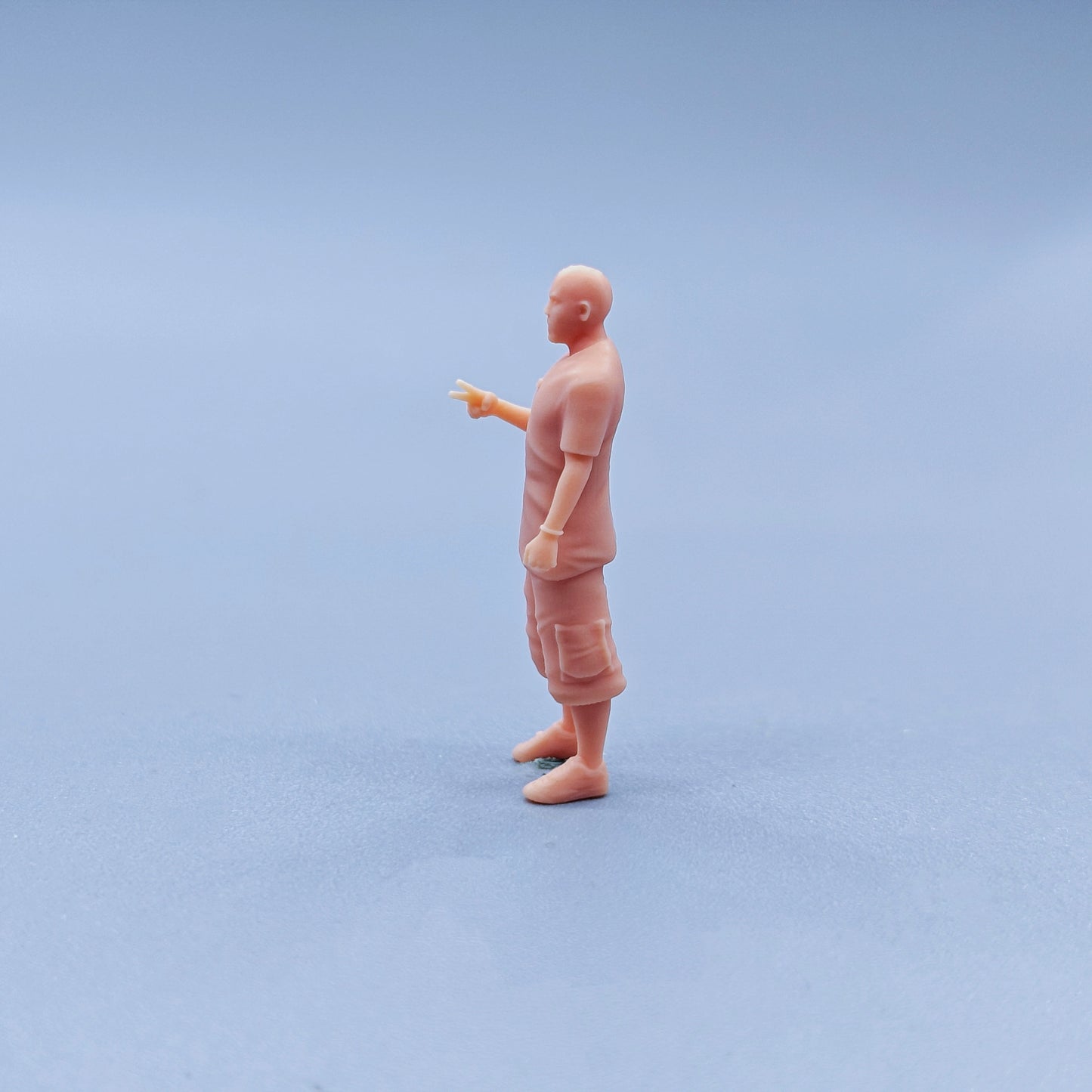 1/64 1/43 Figurines Scale Model Resin Speed and Passion Compared To Ye Men Uncolored Miniatures Diorama Hand-painted C136