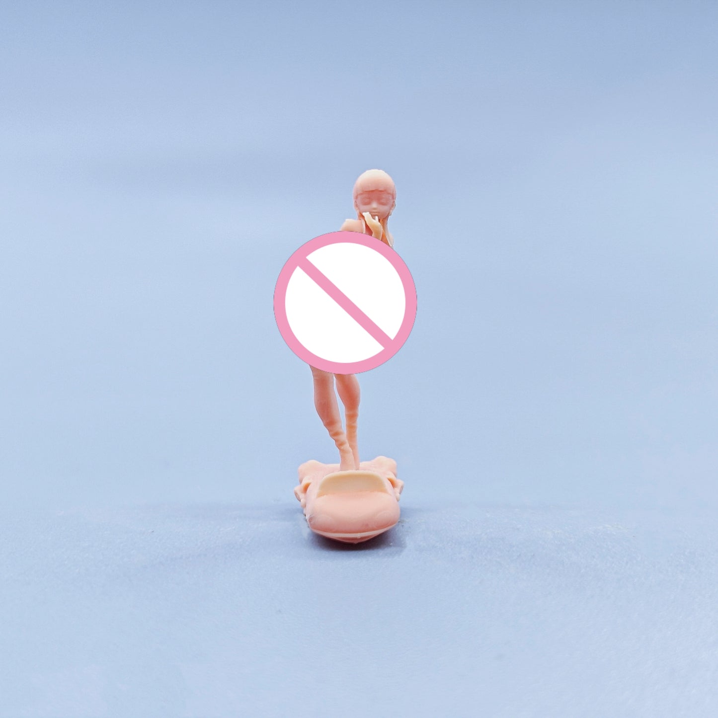 1/64 1/43 Figurines Scale Model Resin Bulma Flying Kiss Uncolored Miniatures Diorama Hand-painted D622 D623