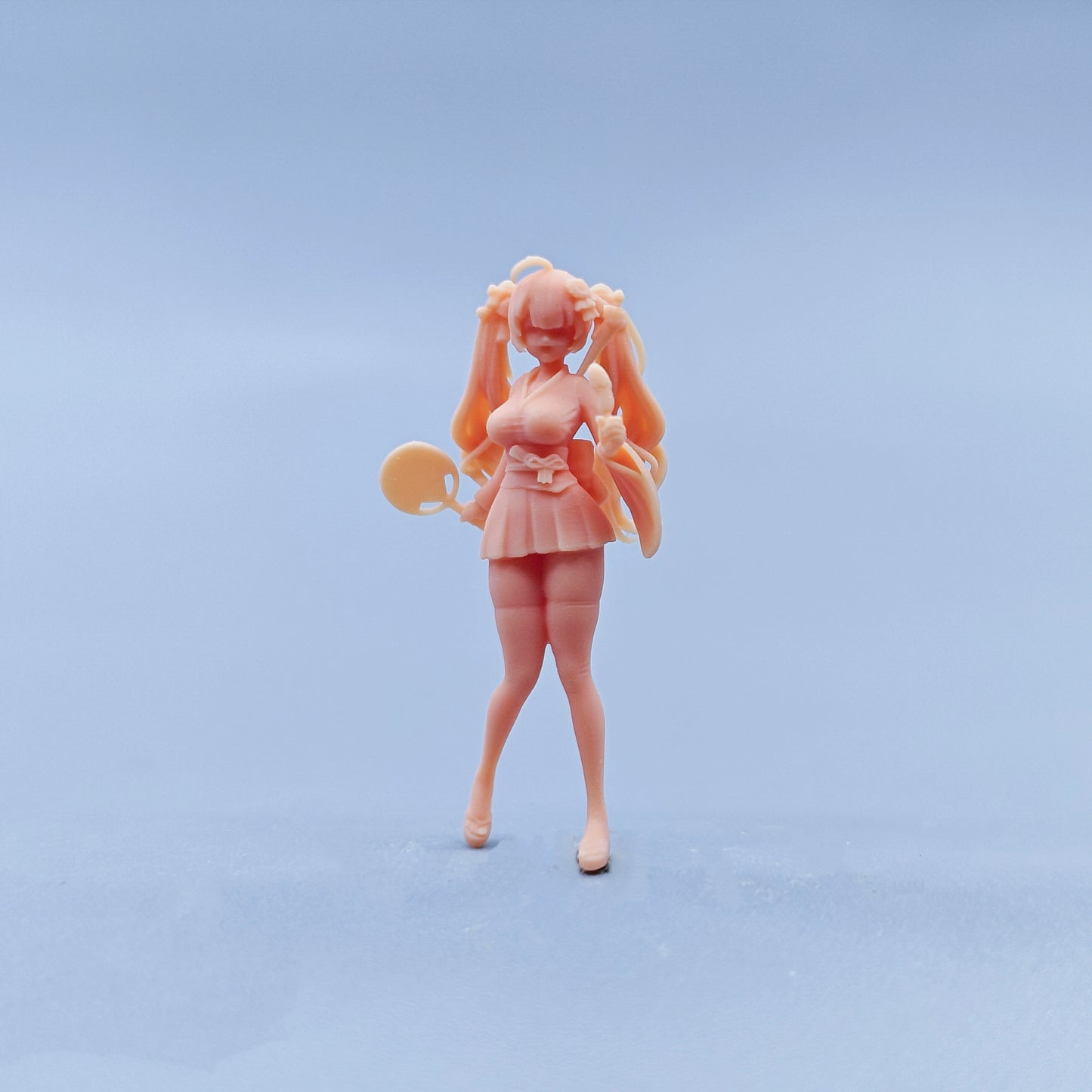 1/64 1/43 Figurines Scale Model Resin Kimono Honolulu Uncolored Miniatures Diorama Hand-painted D613