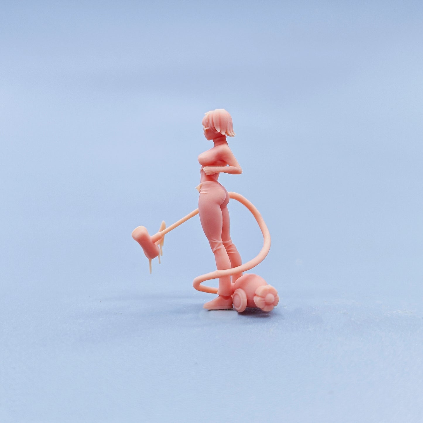 1/64 1/43 Figurines Scale Model Resin Full Time Hunter Shizuku Uncolored Miniatures Diorama Hand-painted D626