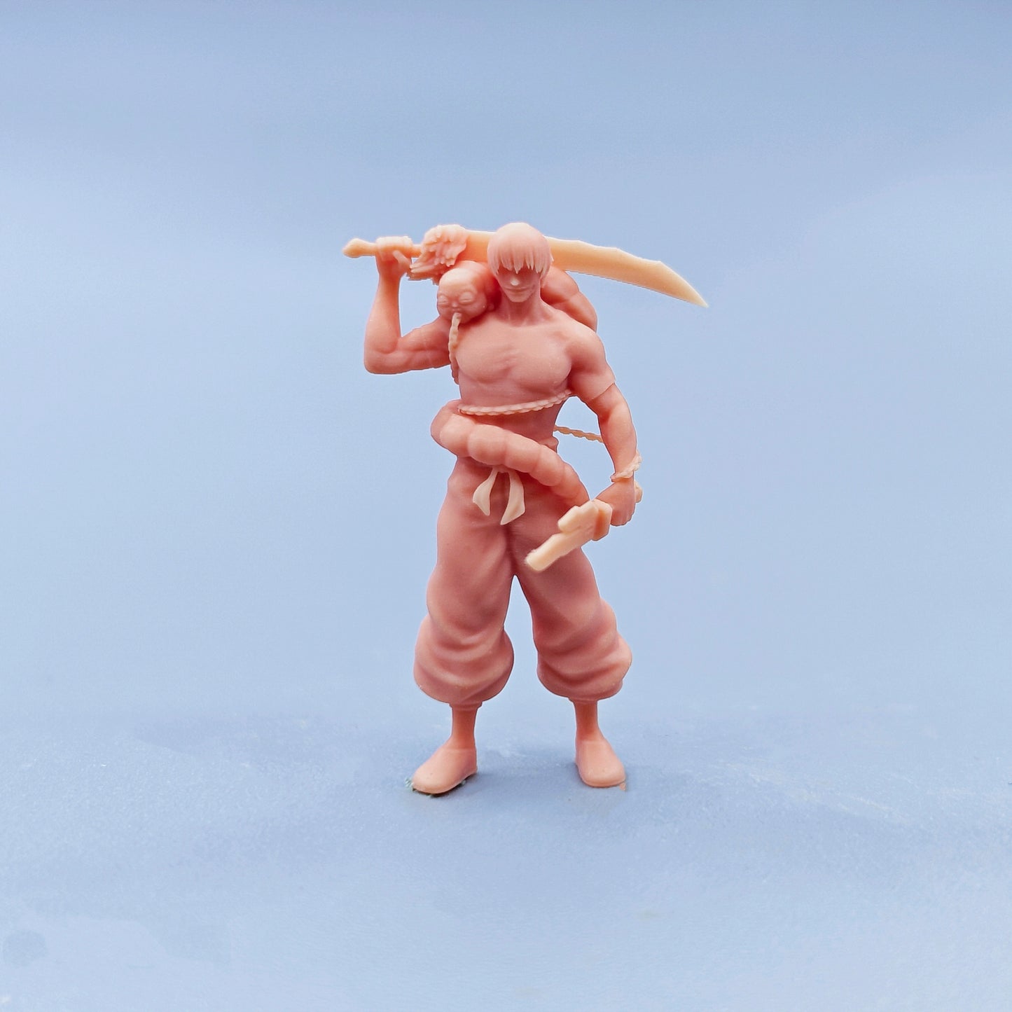 1/64 1/43 Figurines Scale Model Resin Jujutsu Kaisen Tojo Uncolored Miniatures Diorama Hand-painted D103