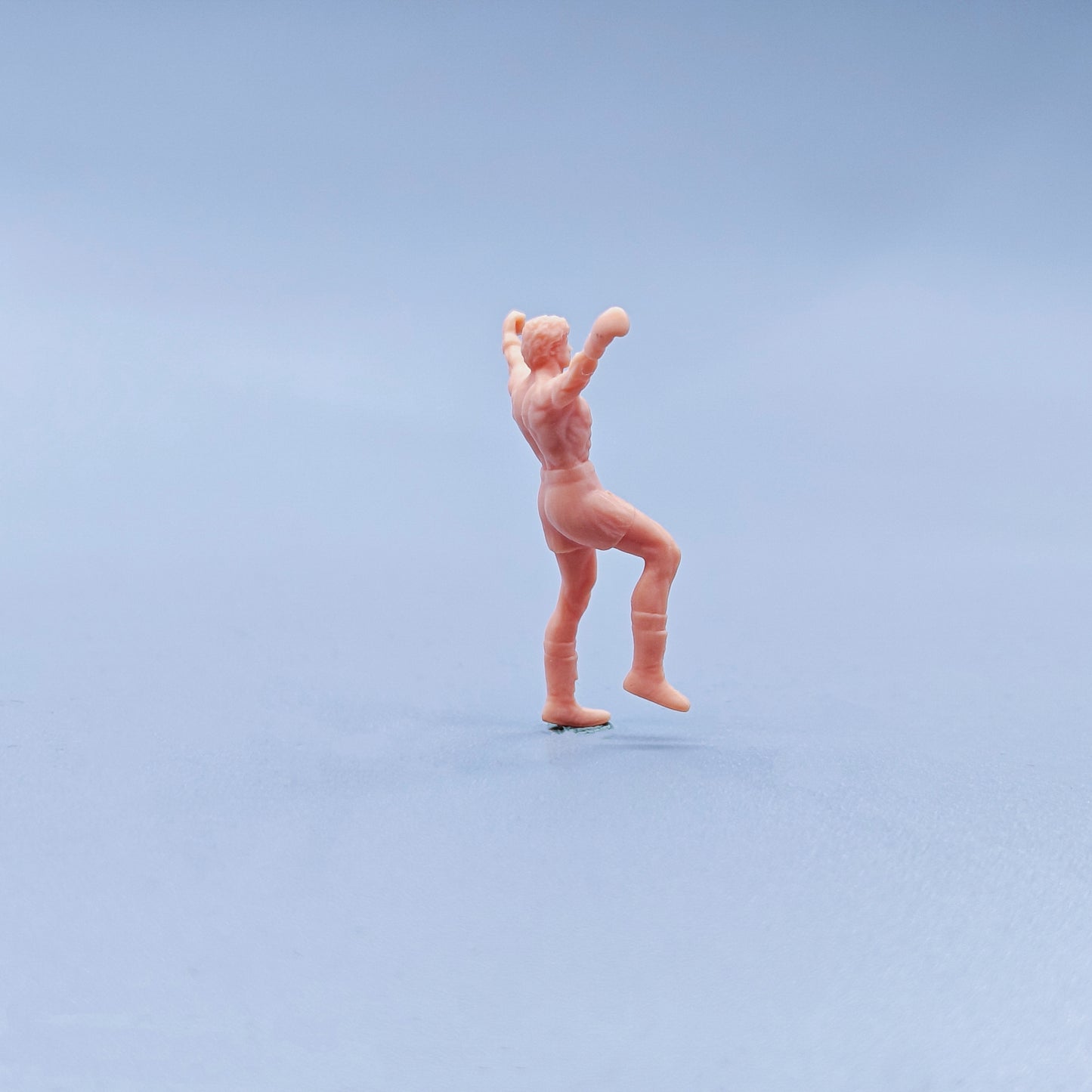 1/64 1/43 Figurines Scale Model Resin Stand Up Boxing Wins Stance Stallone Uncolored Miniatures Diorama Hand-painted C235