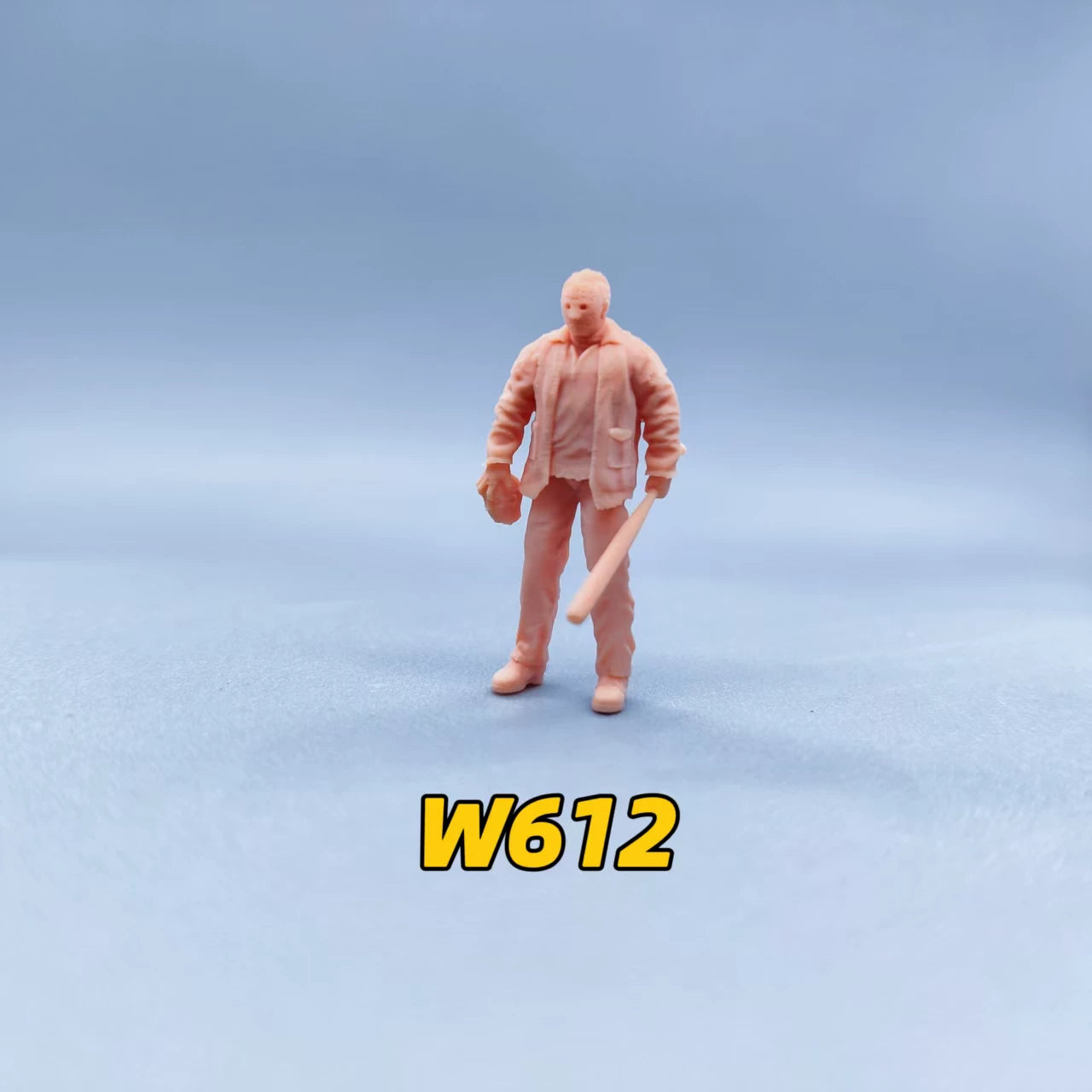 1/64 1/43 Figurines Scale Model Resin Friday The 13th Jason Uncolored Miniatures Diorama Hand-painted W607 W612