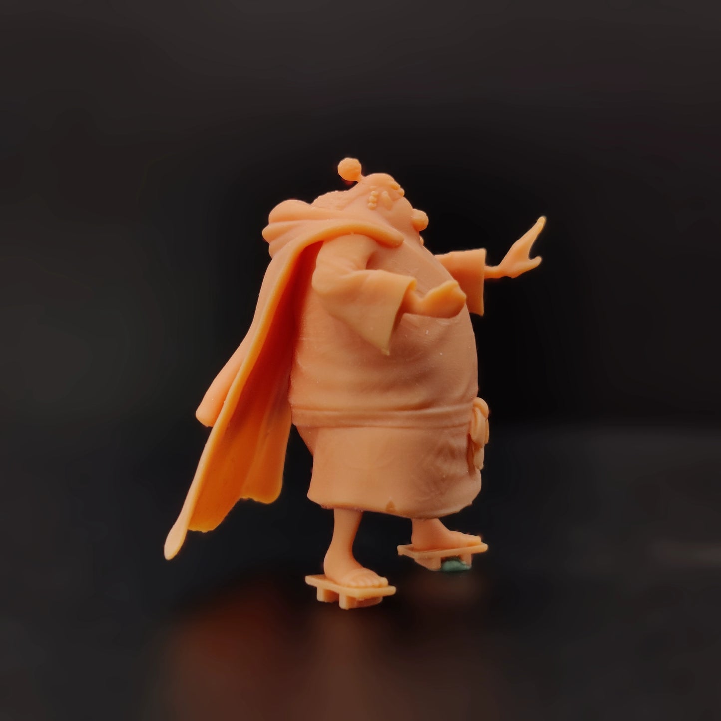 1/64 1/43 Figurines Scale Model Resin   Wang Shenping Uncolored Miniatures Diorama Hand-painted H437