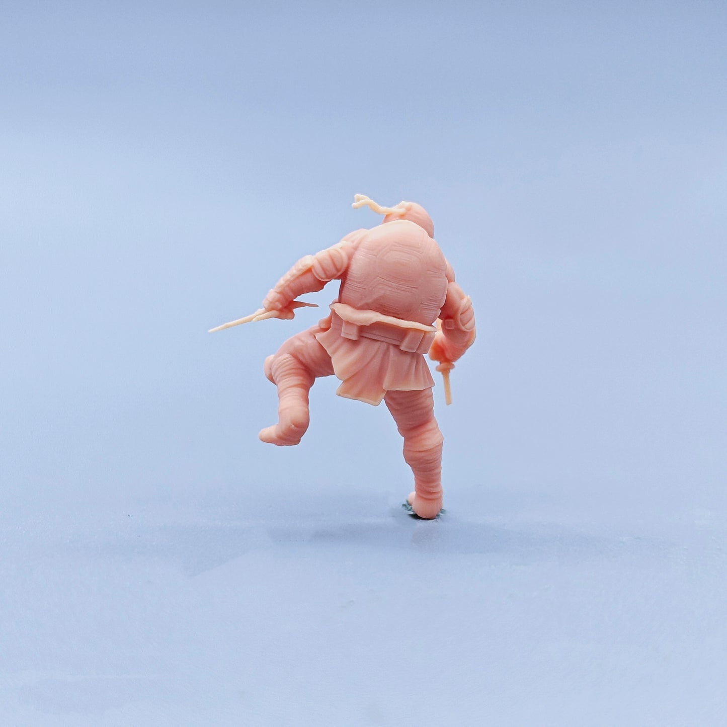 1/64 1/43 Figurines Scale Model Resin Ninja Turtles The Last Ronin Uncolored Miniatures Diorama Hand-painted C804