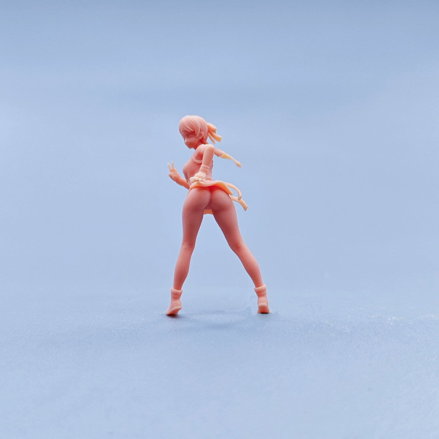 1/64 1/43 Figurines Scale Model Resin Sakazaki Lily Uncolored Miniatures Diorama Hand-painted D629 D630