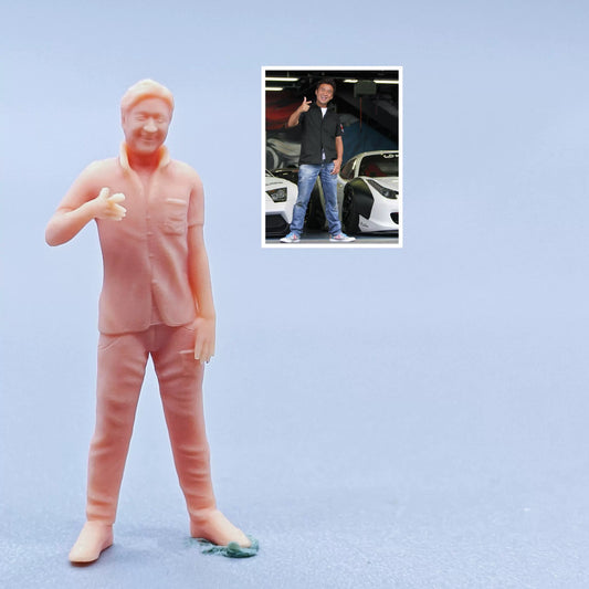 1/64 1/43 Figurines Scale Model Resin Kato Involved Uncolored Miniatures Diorama Hand-painted C201