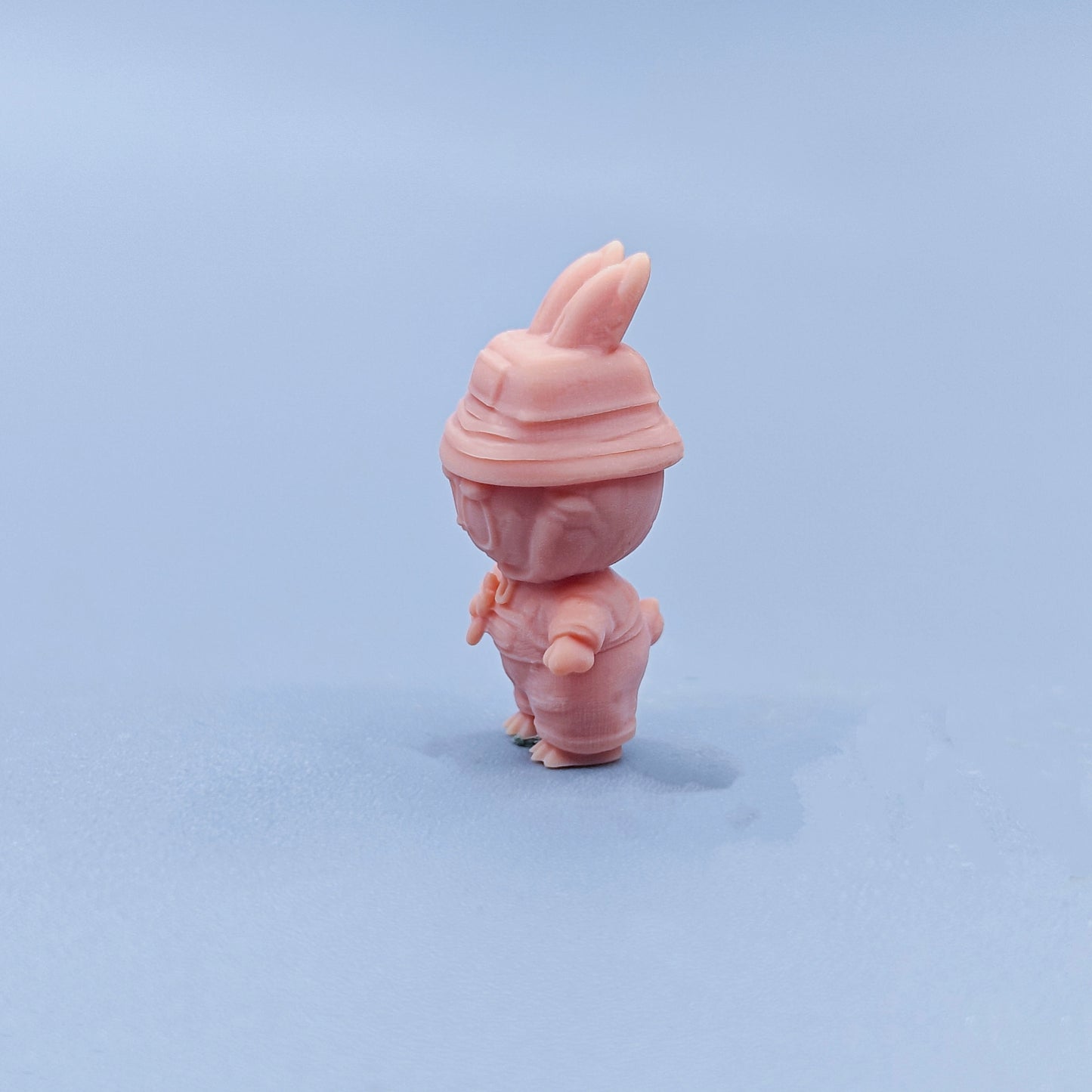 1/64 1/43 Figurines Scale Model Resin Little Rabbit Bulala Uncolored Miniatures Diorama Hand-painted D024