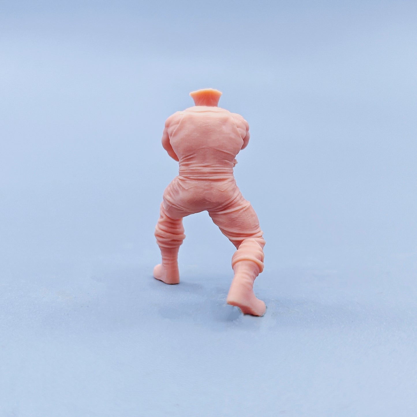 1/64 1/43 Figurines Scale Model Resin Street Fighter Guile Uncolored Miniatures Diorama Hand-painted D413
