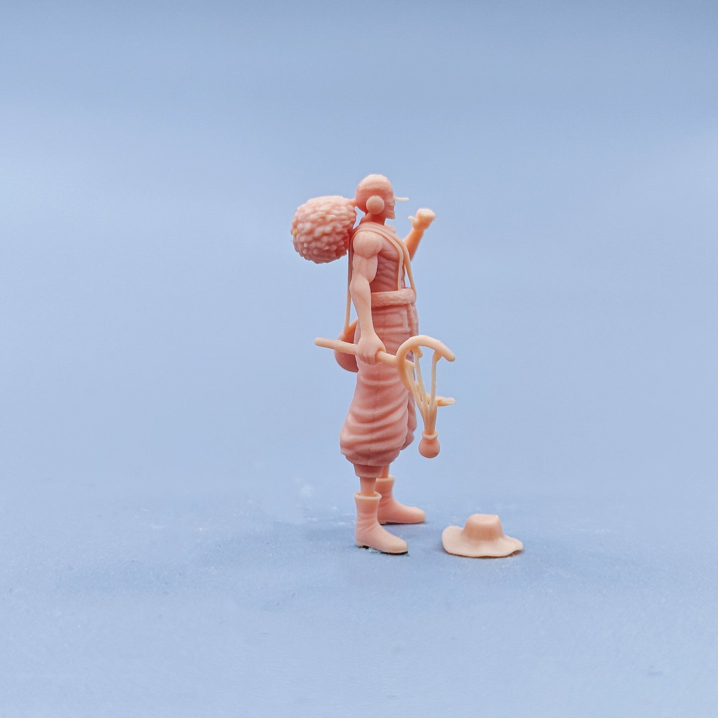 1/64 1/43 Figurines Scale Model Resin Navigate King USOPP Uncolored Miniatures Diorama Hand-painted C906