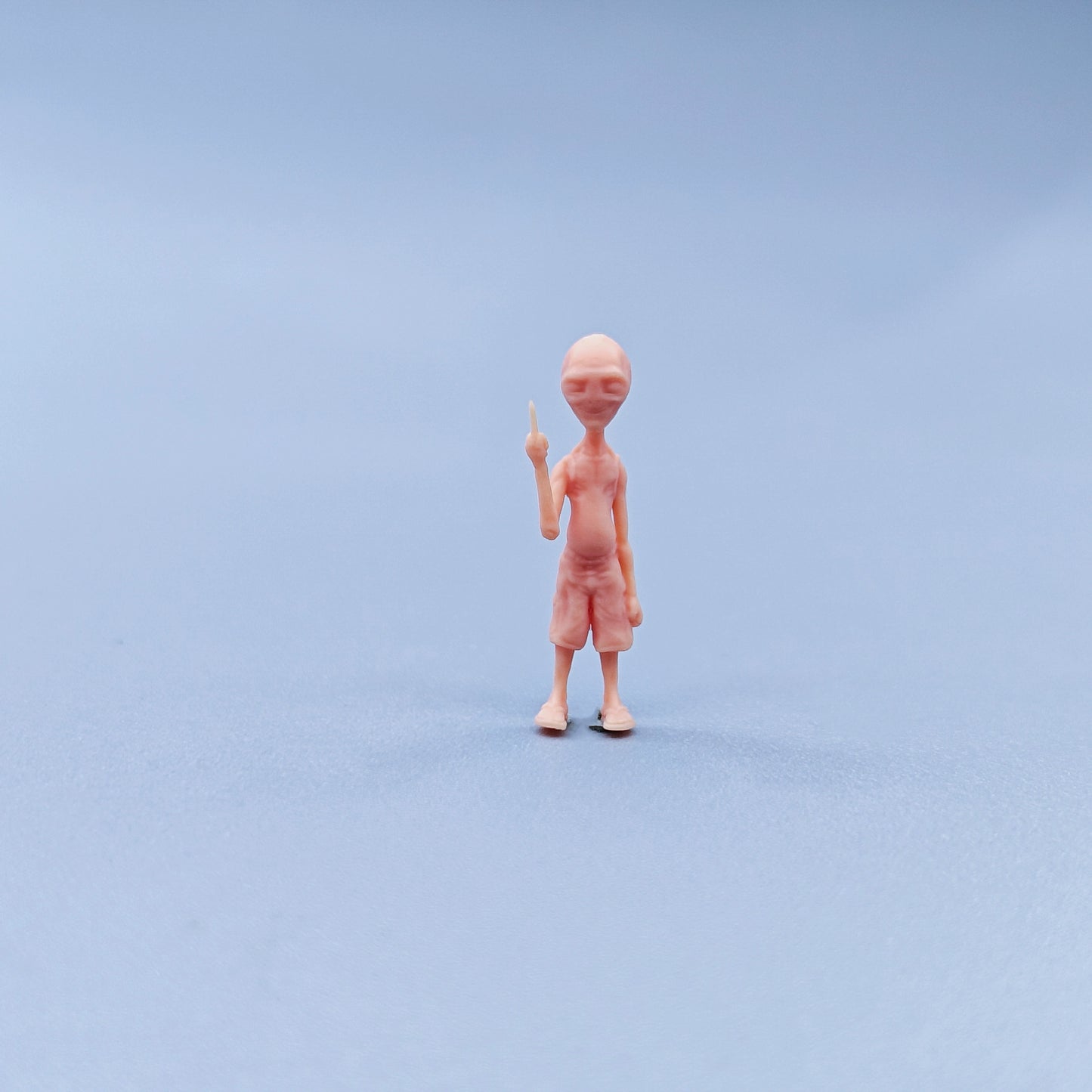 1/64 1/43 Figurines Scale Model Resin Alien Paul Uncolored Miniatures Diorama Hand-painted C528