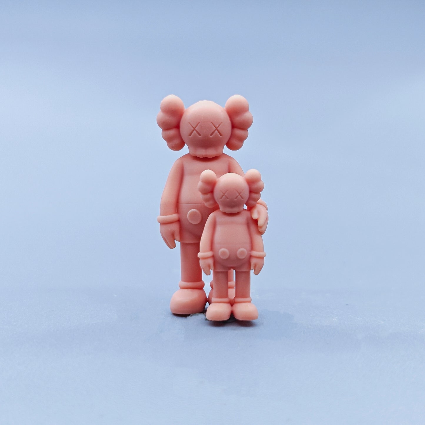 1/64 1/43 Figurines Scale Model Resin Dolls with Children Uncolored Miniatures Diorama Hand-painted C925