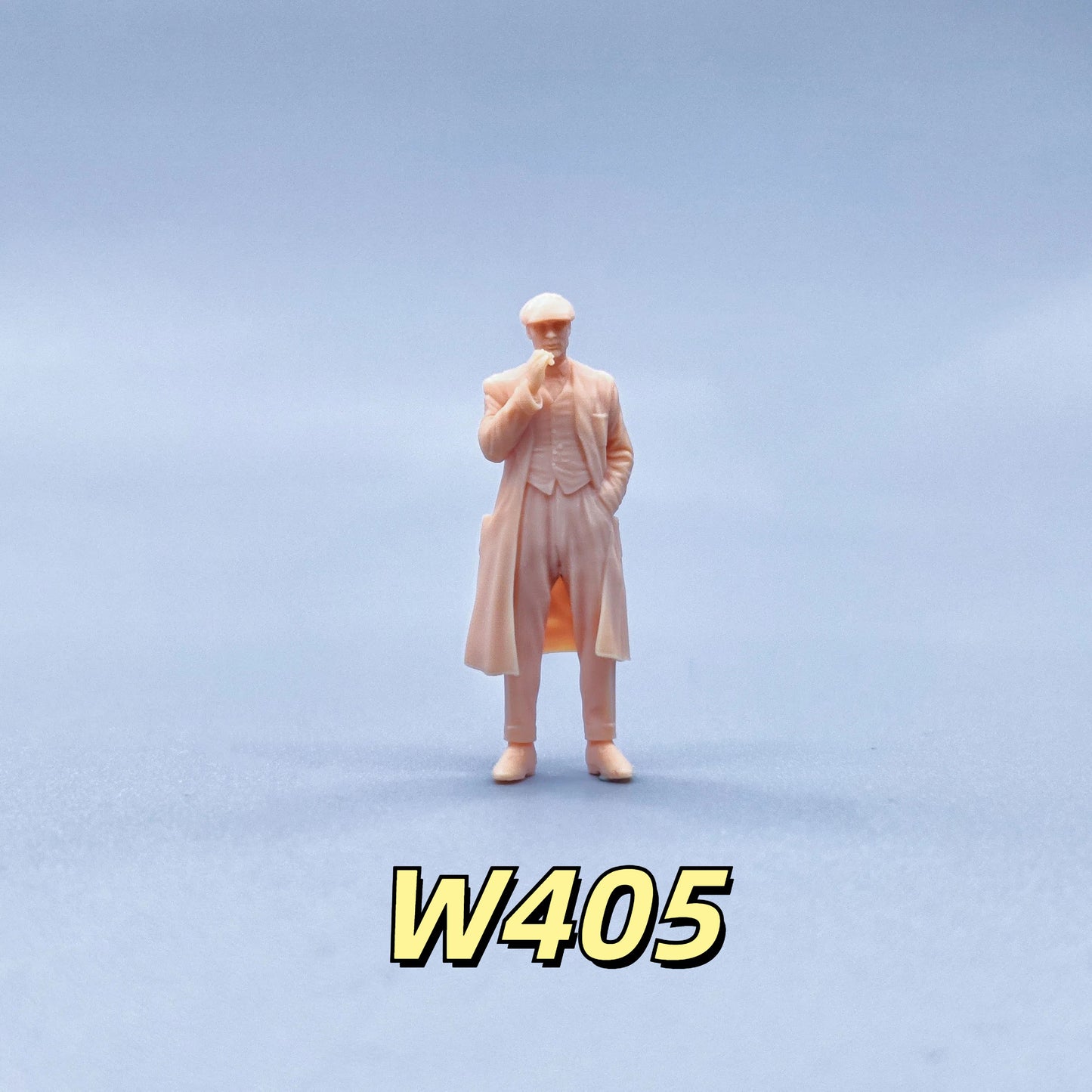 1/64 1/43 Figurines Scale Model Resin Bloodshed Gangster Tommy Shelby Uncolored Miniatures Diorama Hand-painted W404 W408