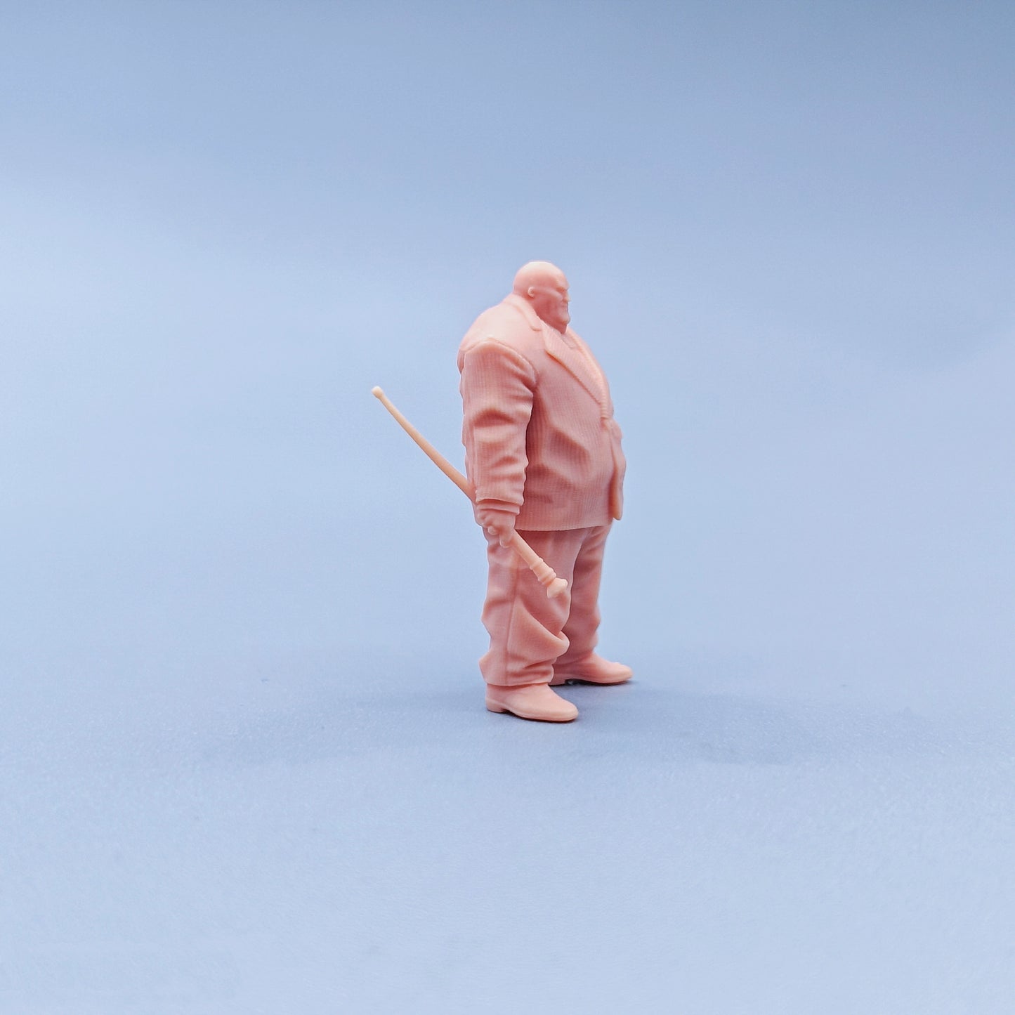 1/64 1/43 Figurines Scale Model Resin Kingpin Uncolored Miniatures Diorama Hand-painted C530