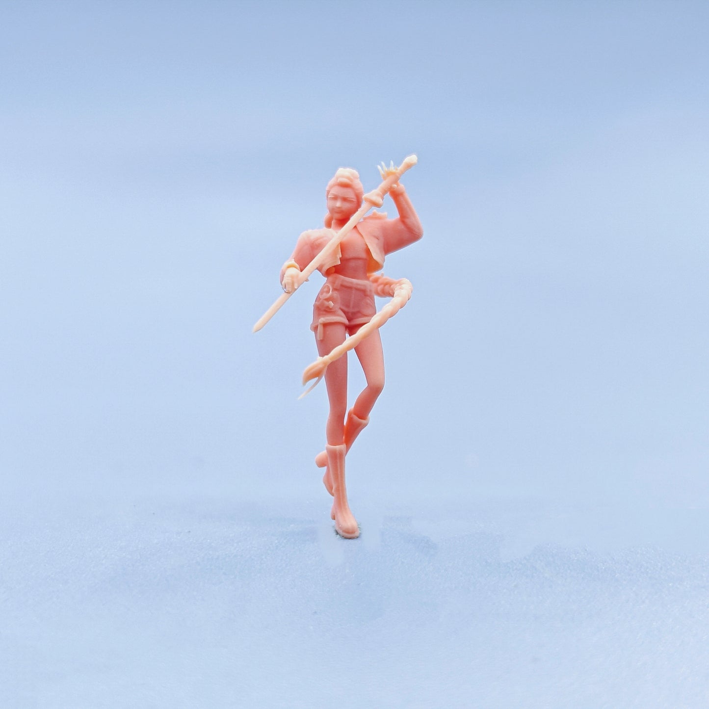 1/64 1/43 Figurines Scale Model Resin Kpop Demon Hunters Rumi Uncolored Miniatures Diorama Hand-painted D627