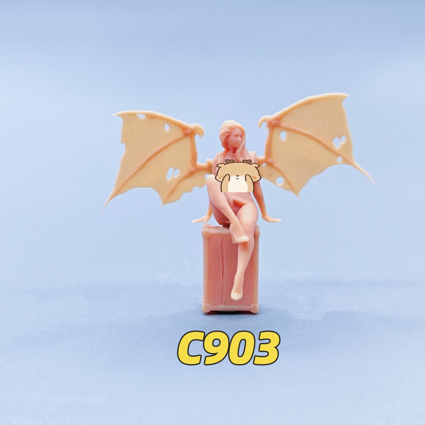 1/64 1/43 Figurines Scale Model Resin Devil Girl Uncolored Miniatures Diorama Hand-painted C901 C904