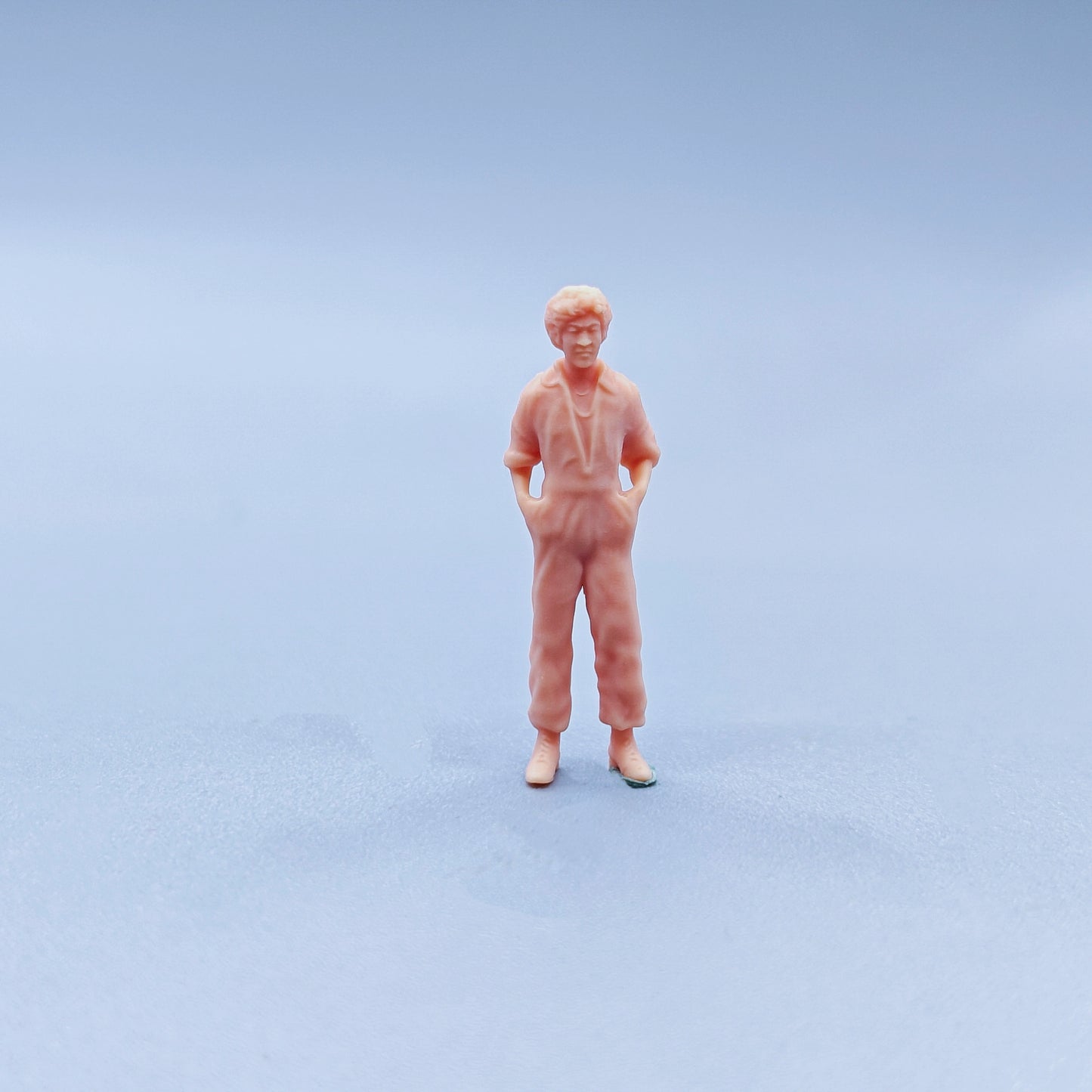 1/64 1/43 Figurines Scale Model Resin Rocket Rabbit Miura Qing Uncolored Miniatures Diorama Hand-painted C128
