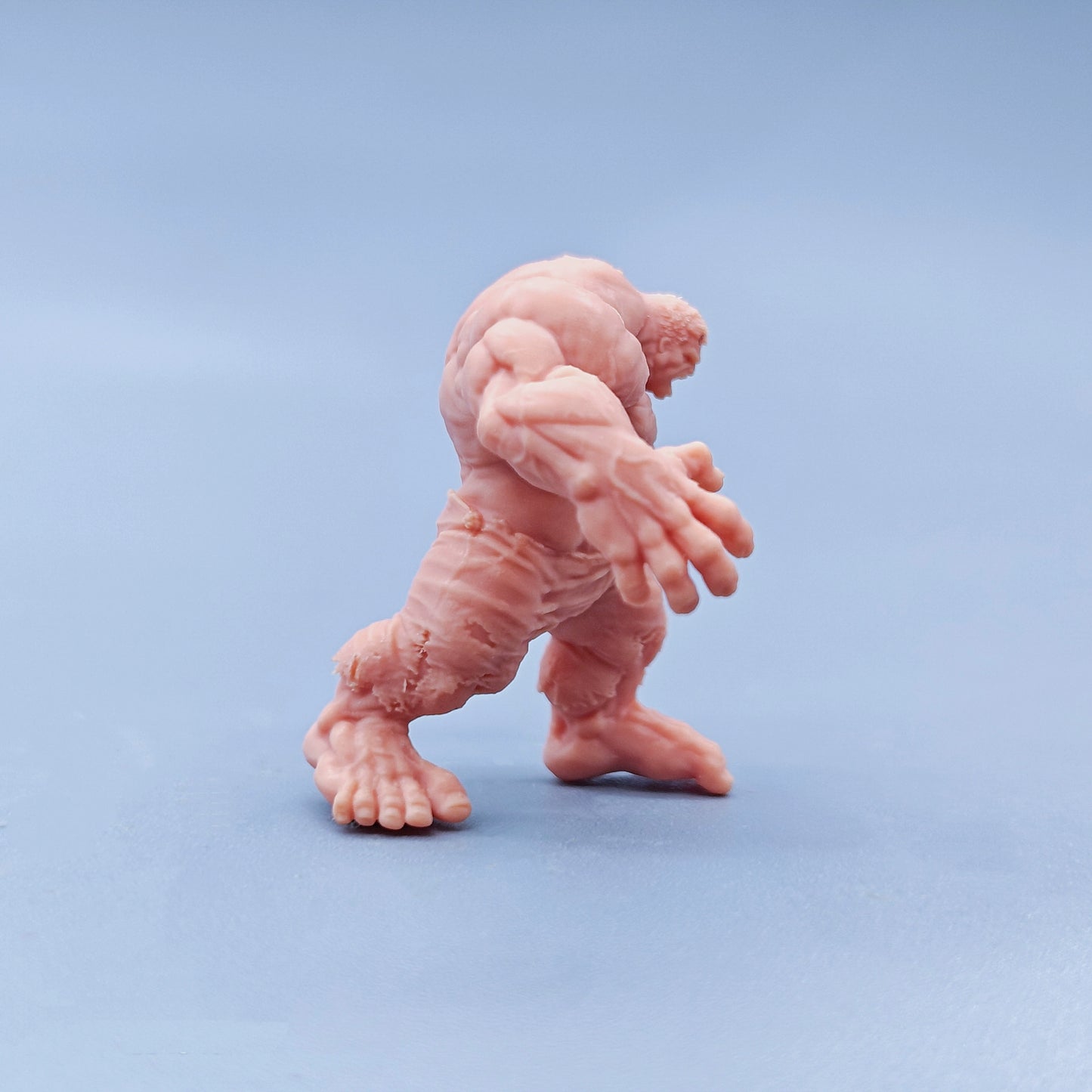 1/64 1/43 Figurines Scale Model Resin Green Giant Uncolored Miniatures Diorama Hand-painted D222