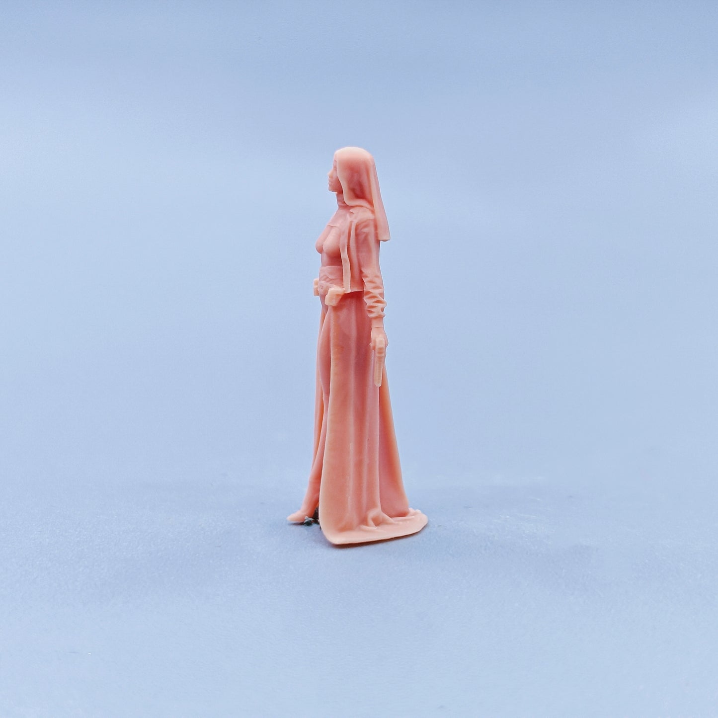 1/64 1/43 Figurines Scale Model Resin Nun Killer Uncolored Miniatures Diorama Hand-painted D001