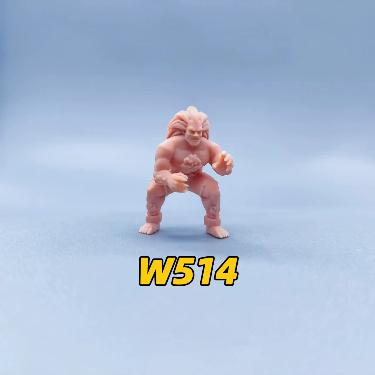 1/64 1/43 Figurines Scale Model Resin Street Fighter Q Edition Uncolored Miniatures Diorama Hand-painted W503 W514