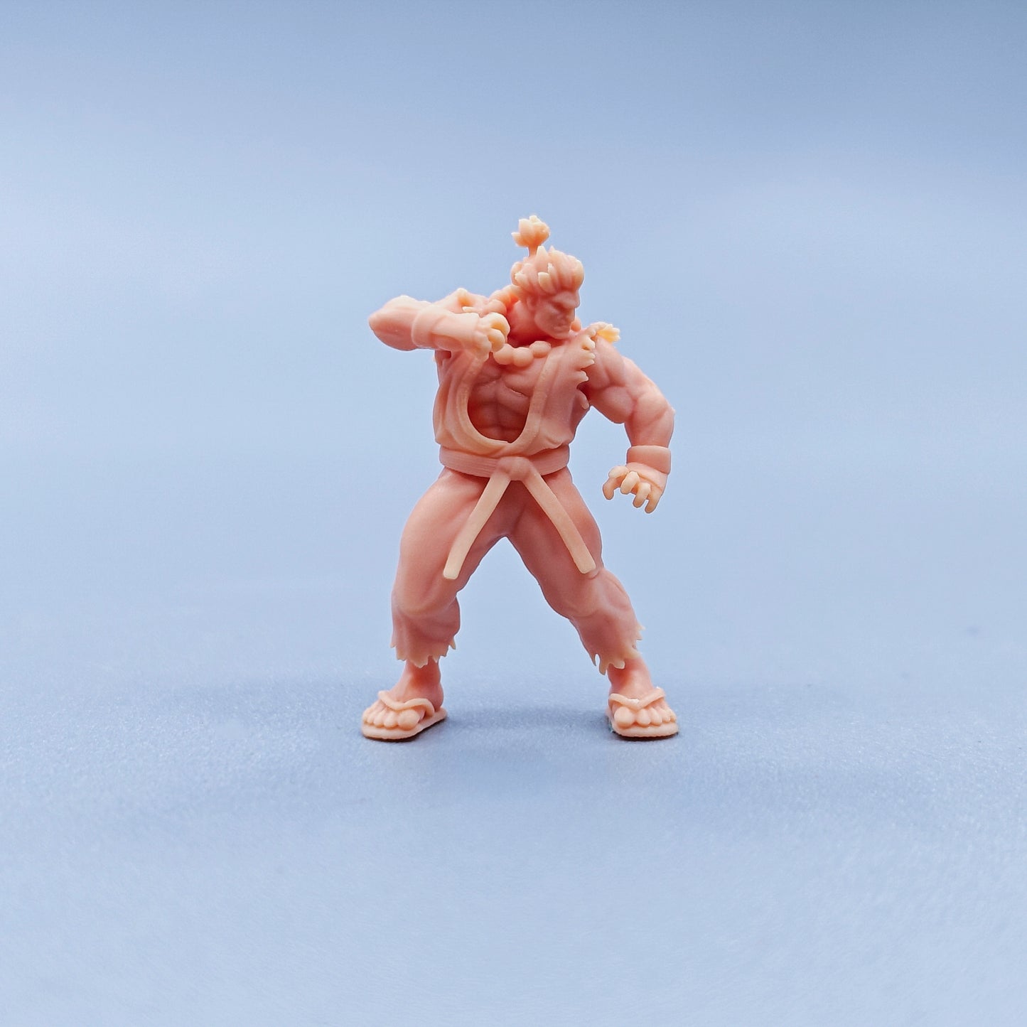 1/64 1/43 Figurines Scale Model Resin Street Fighter Gouki Uncolored Miniatures Diorama Hand-painted C101