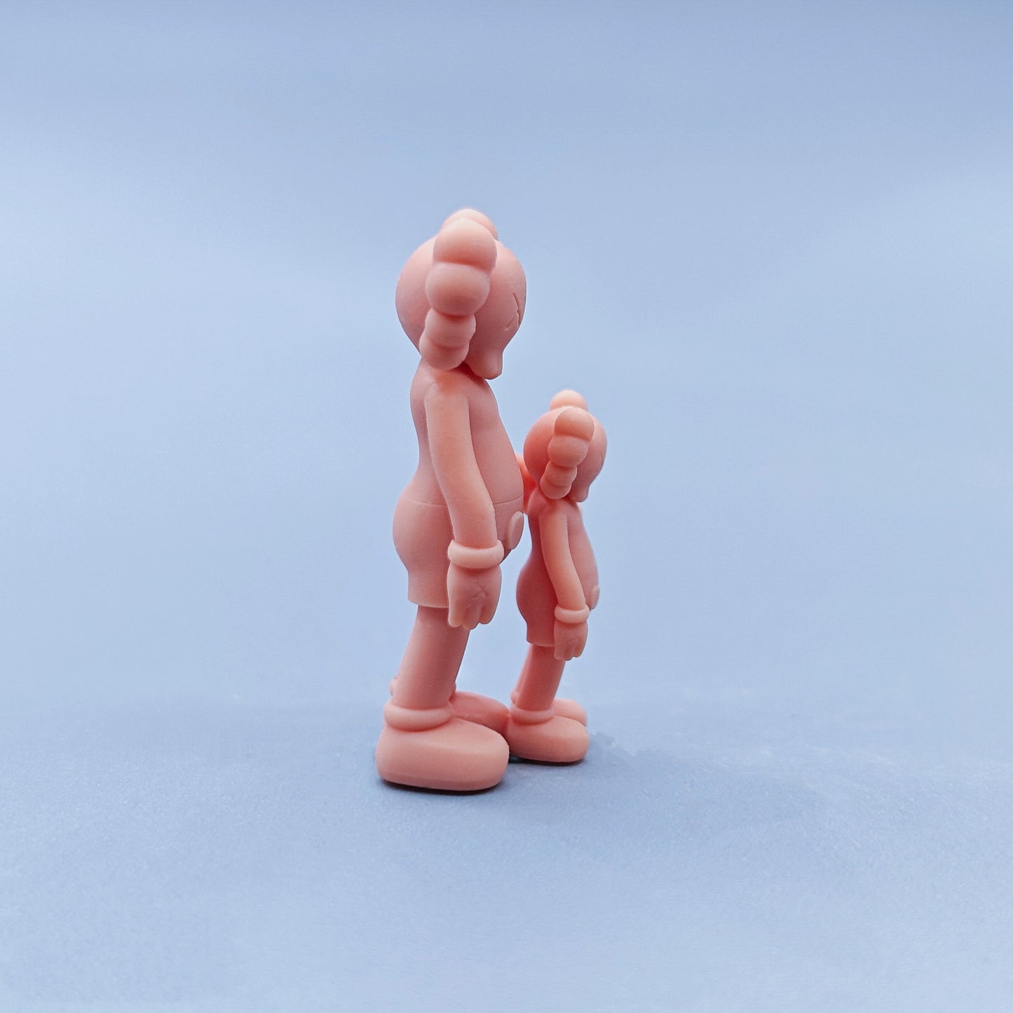 1/64 1/43 Figurines Scale Model Resin Dolls with Children Uncolored Miniatures Diorama Hand-painted C925