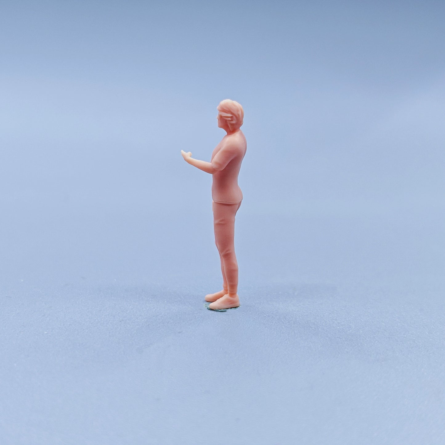1/64 1/43 Figurines Scale Model Resin Speed and Passion Han Uncolored Miniatures Diorama Hand-painted C205
