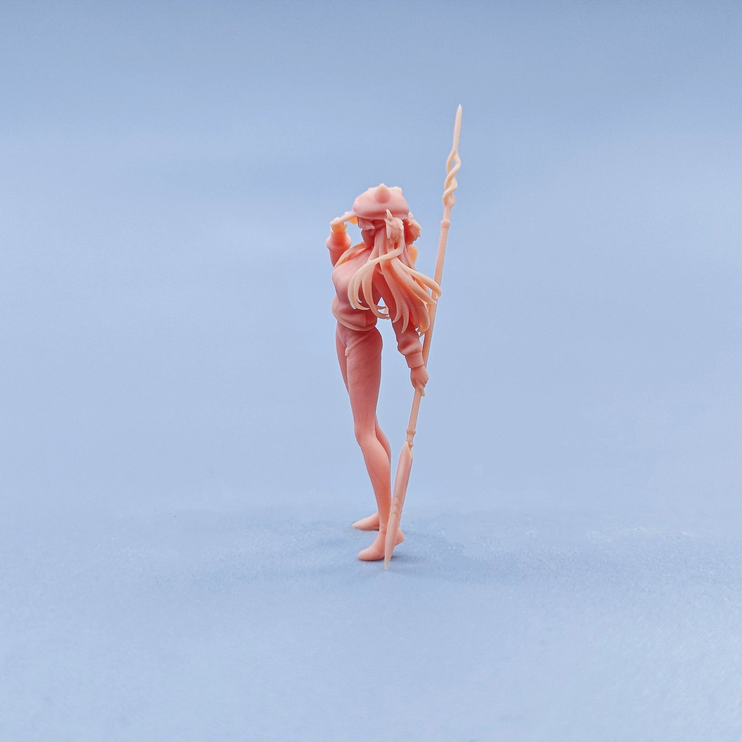 1/64 1/43 Figurines Scale Model Resin Gospel Warrior Asuka Uncolored Miniatures Diorama Hand-painted D634
