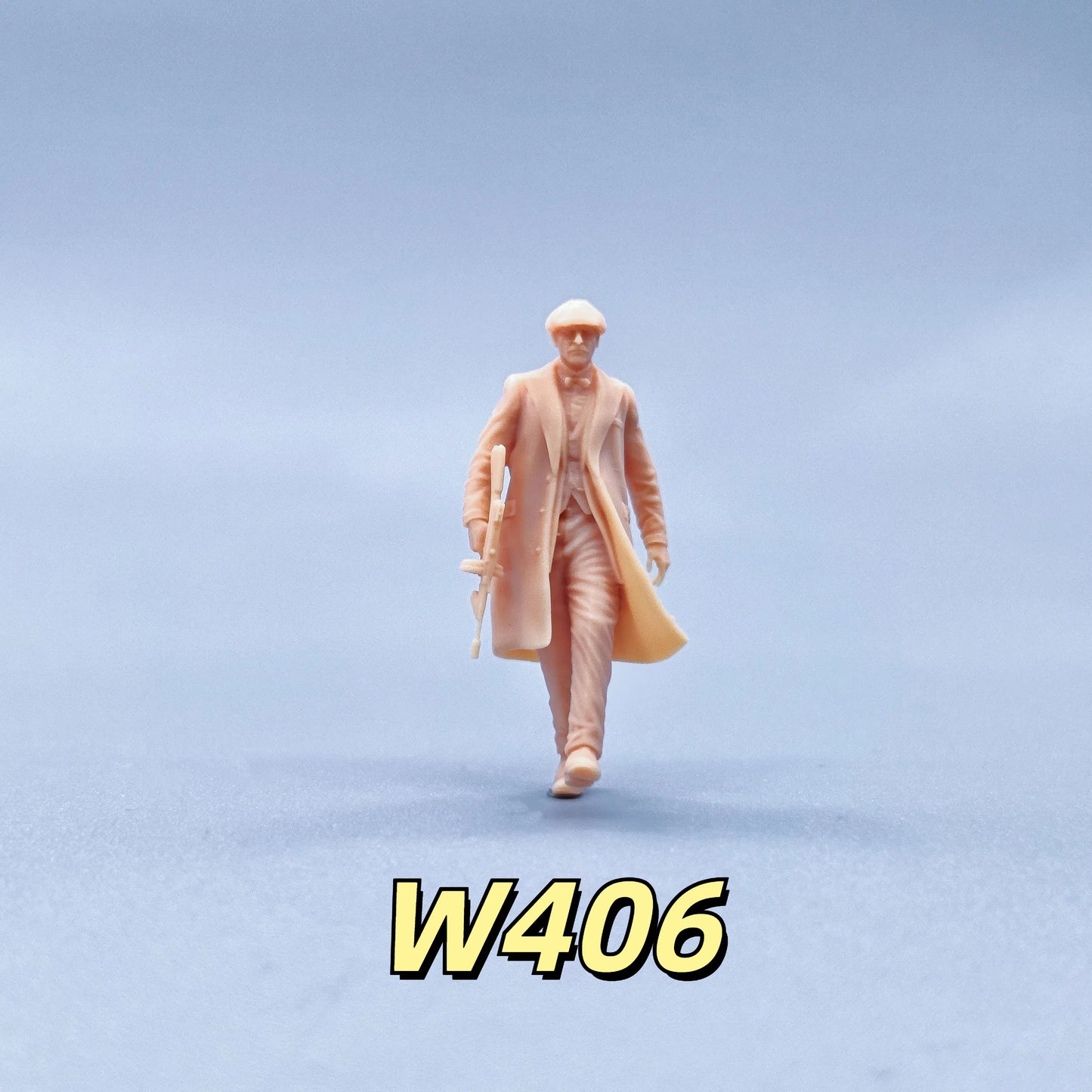 1/64 1/43 Figurines Scale Model Resin Bloodshed Gangster Tommy Shelby Uncolored Miniatures Diorama Hand-painted W404 W408