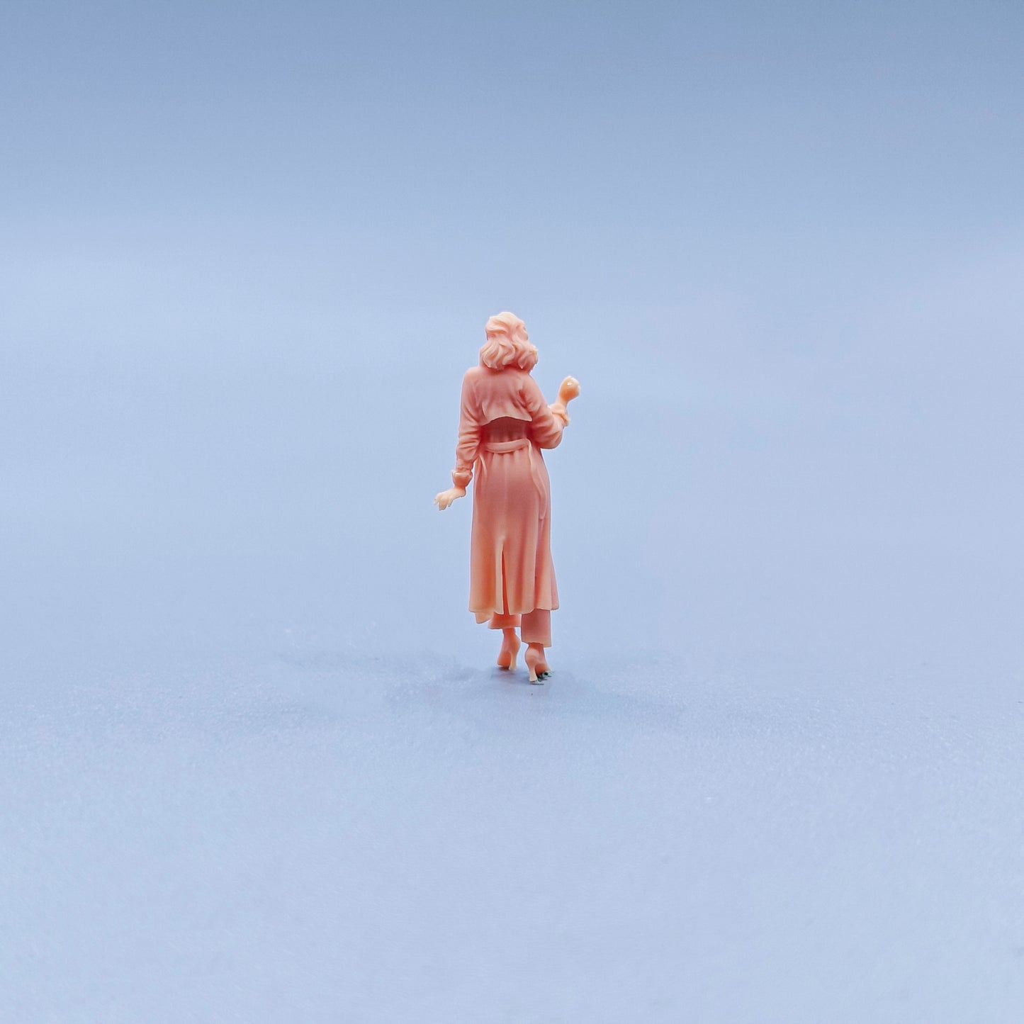 1/64 1/43 Figurines Scale Model Resin Lola Uncolored Miniatures Diorama Hand-painted C322
