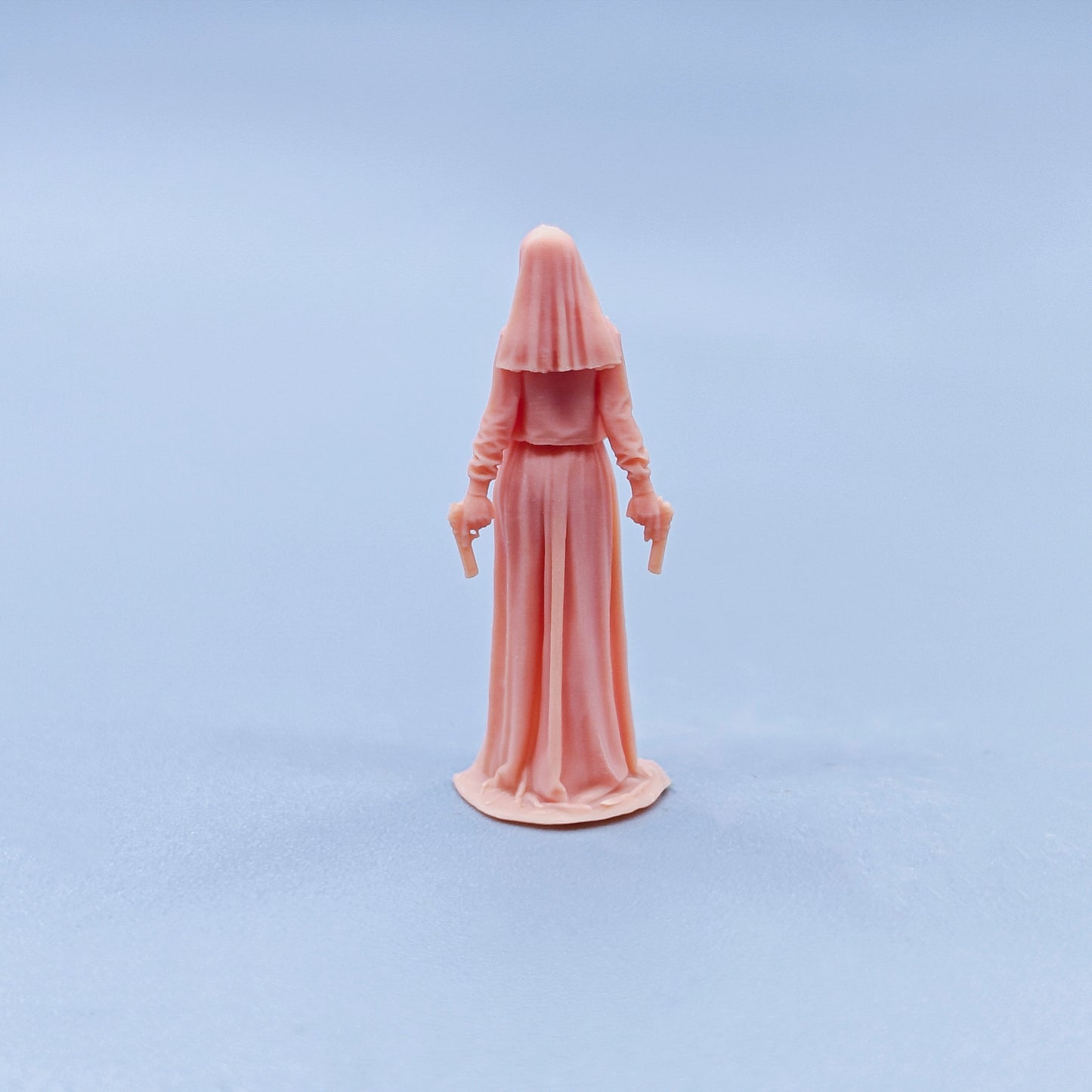 1/64 1/43 Figurines Scale Model Resin Nun Killer Uncolored Miniatures Diorama Hand-painted D001
